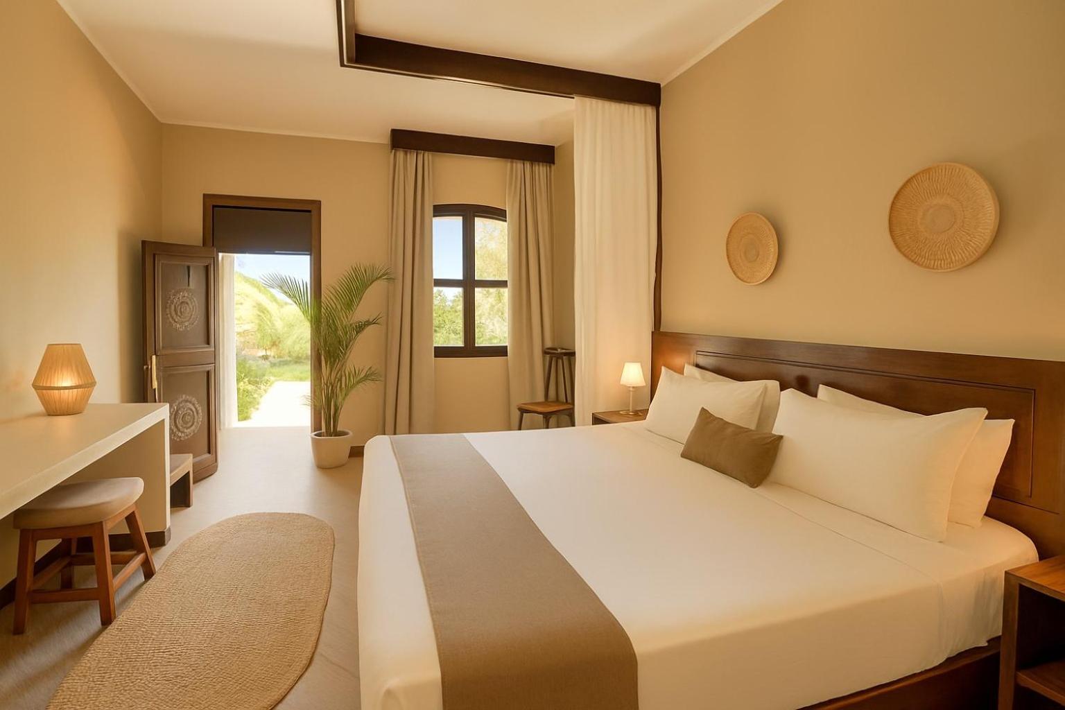 Quarto com Jardim