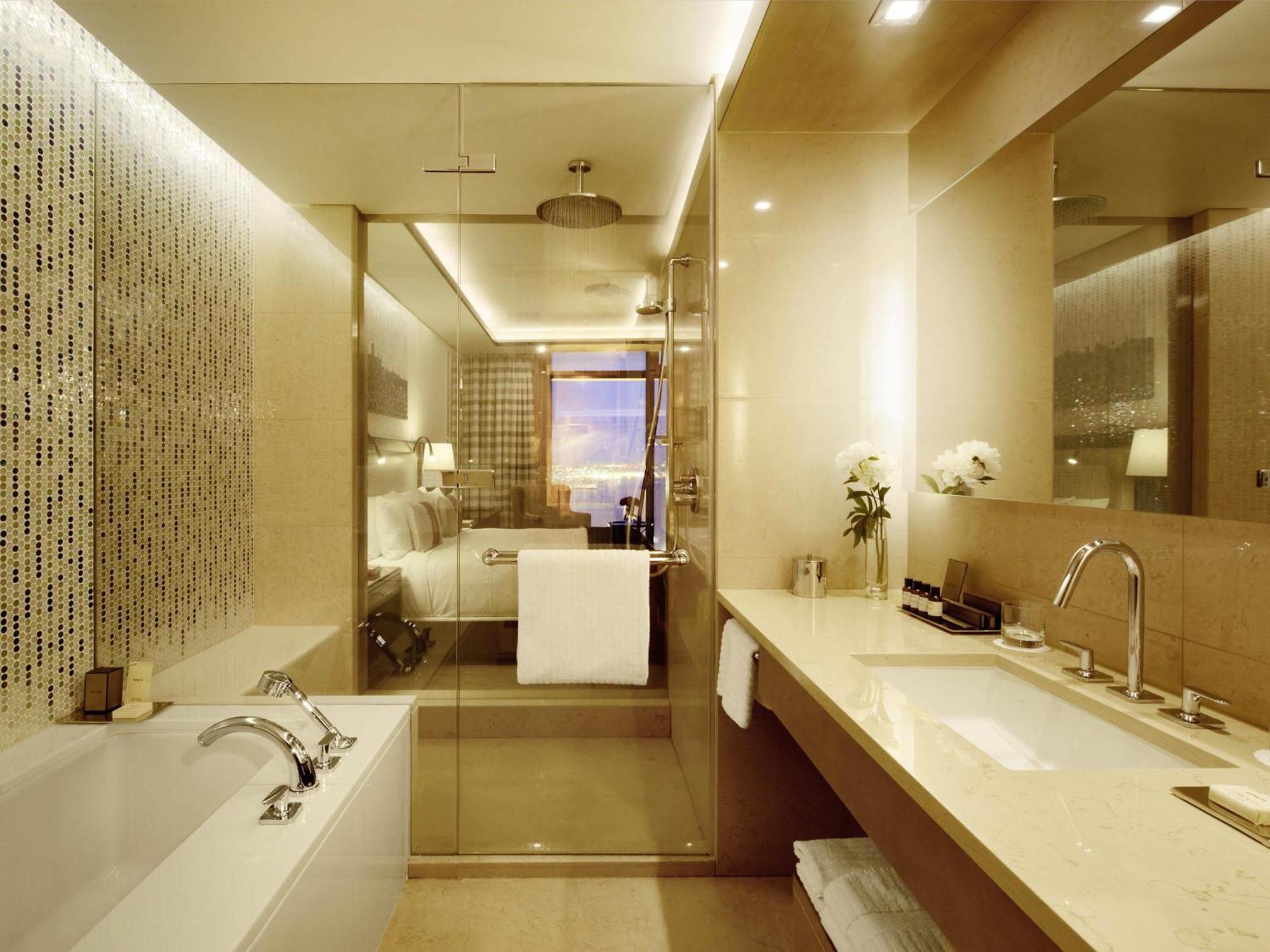 Suíte de 1 Quarto Fairmont Gold com Vista da Cidade
