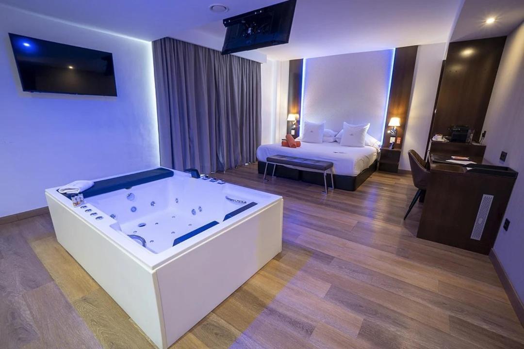 Superior Double Room Hot Tub Terrace