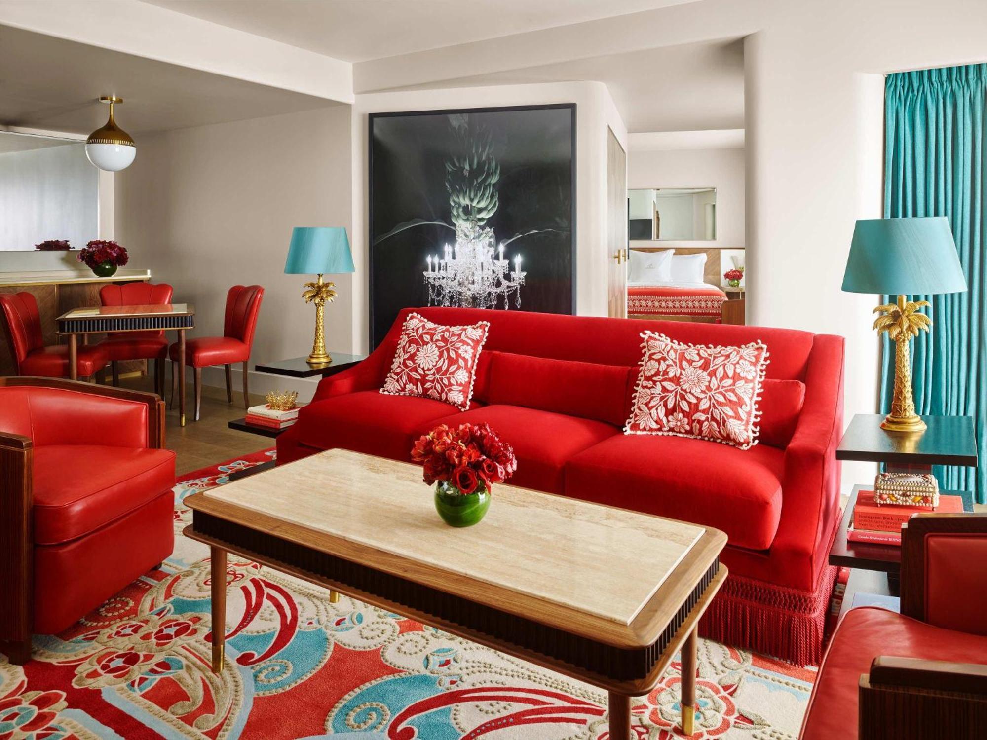 Suite King 1 Chambre avec Vue Partielle sur l'Océan