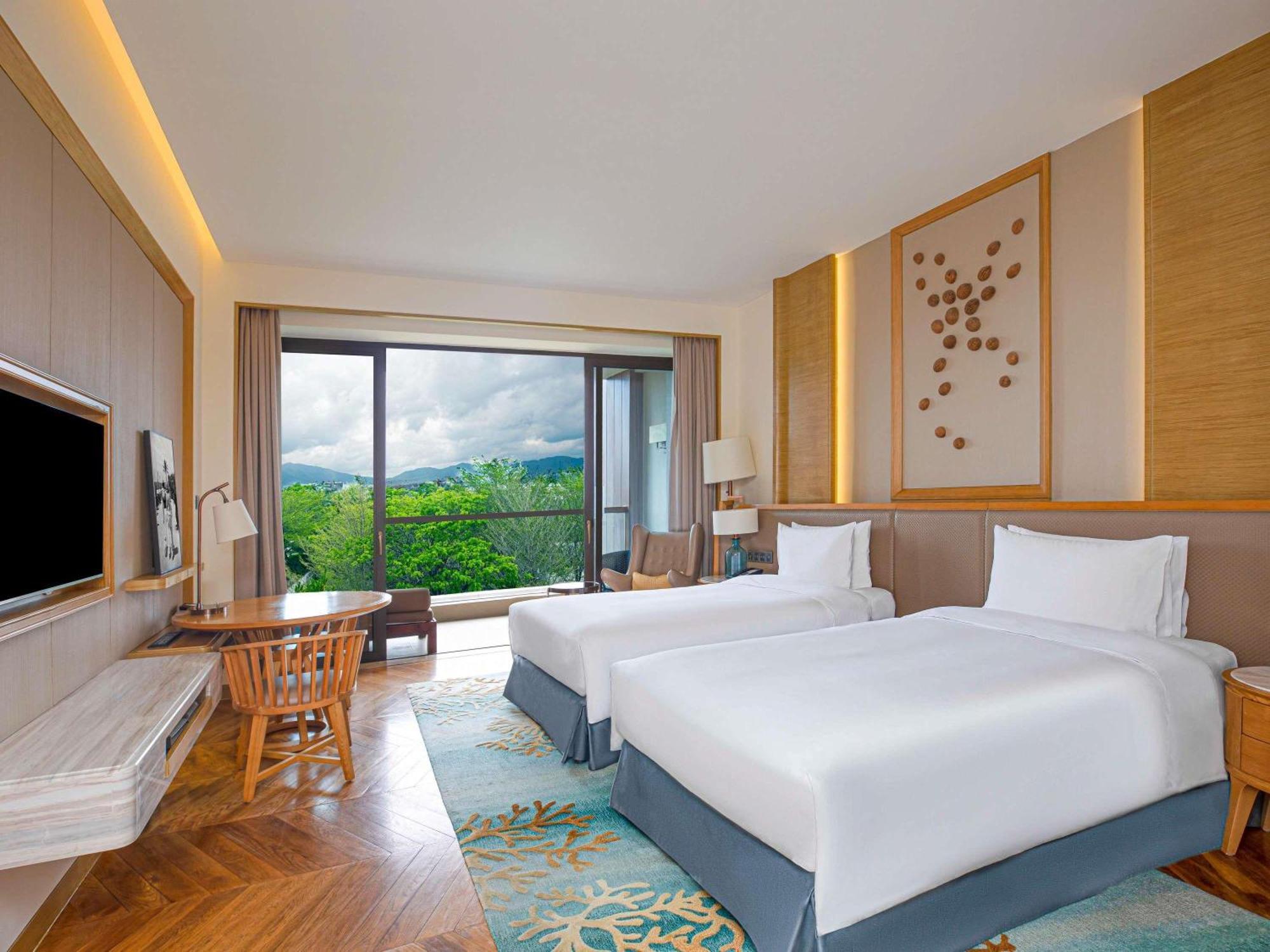 Superior Twin Room Garden View