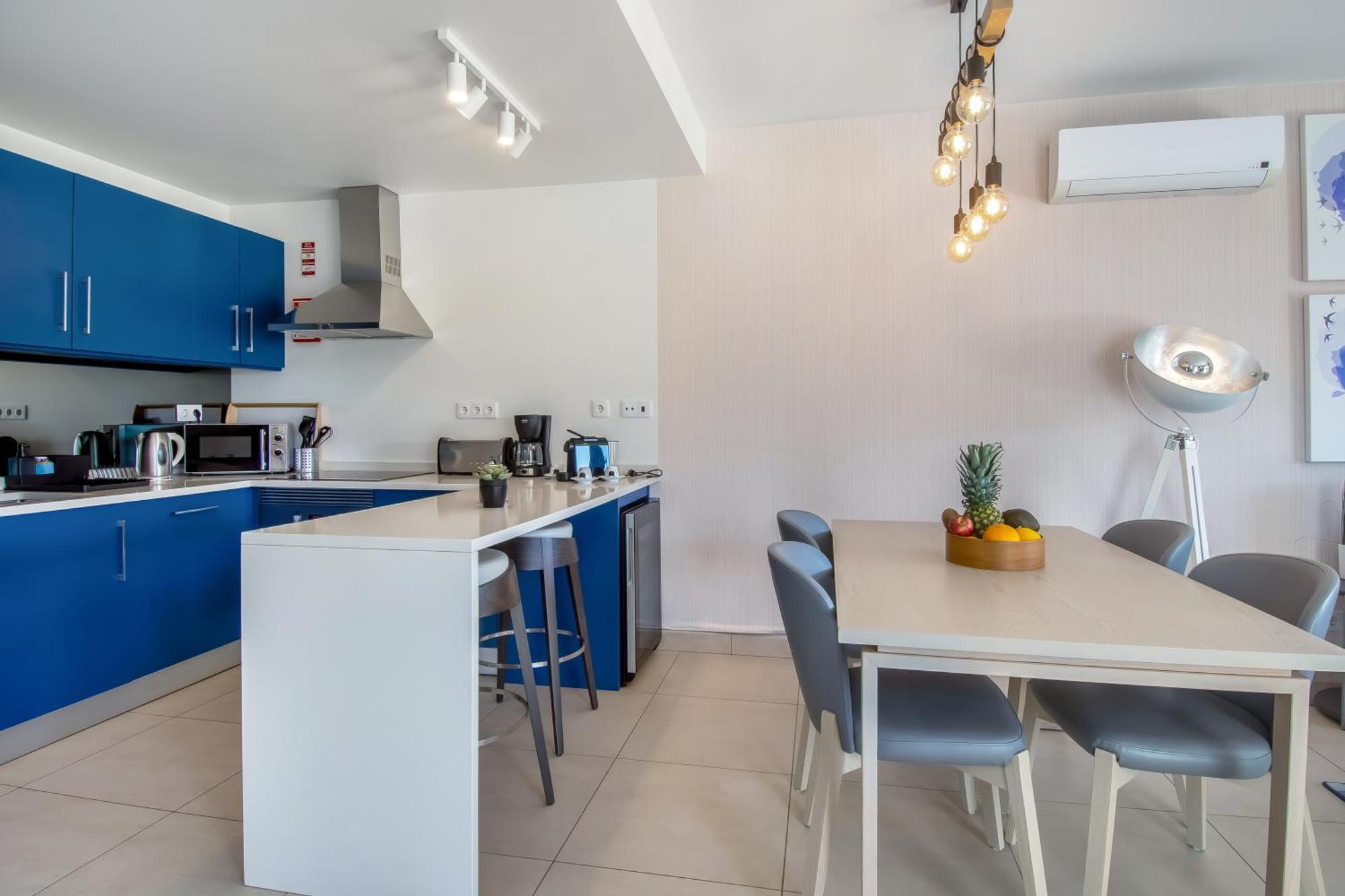 Two-Bedroom Townhouse Duplex