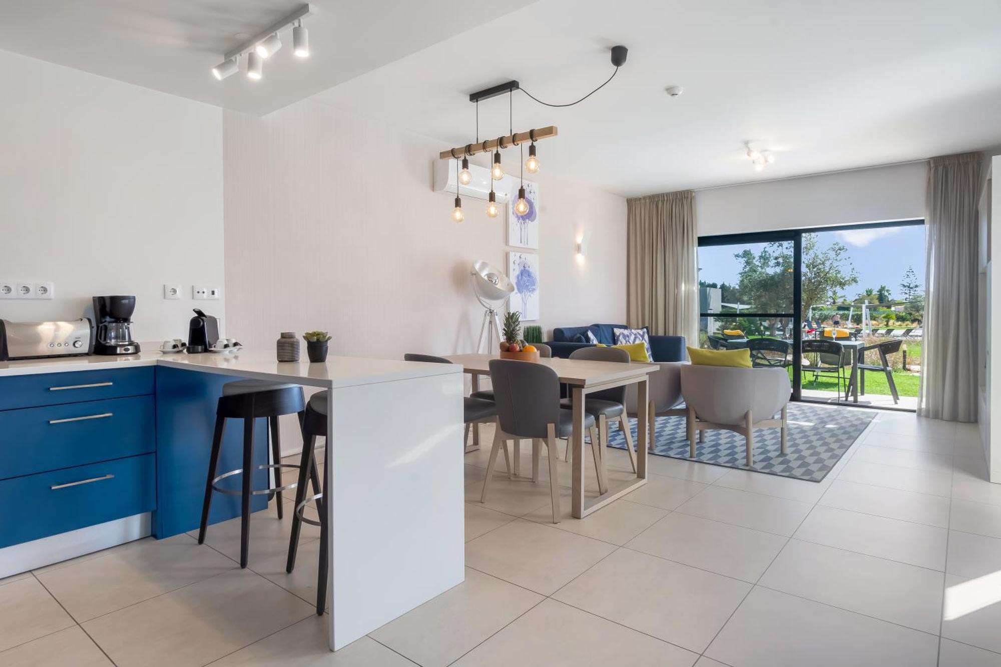 Two-Bedroom Townhouse Duplex