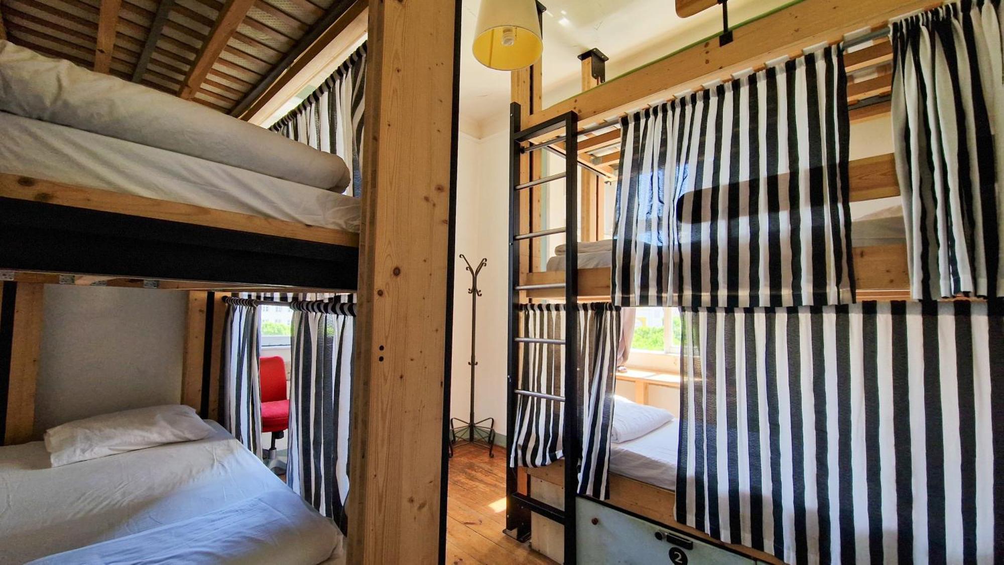 Bed 4-Bed Mixed Dormitory Room