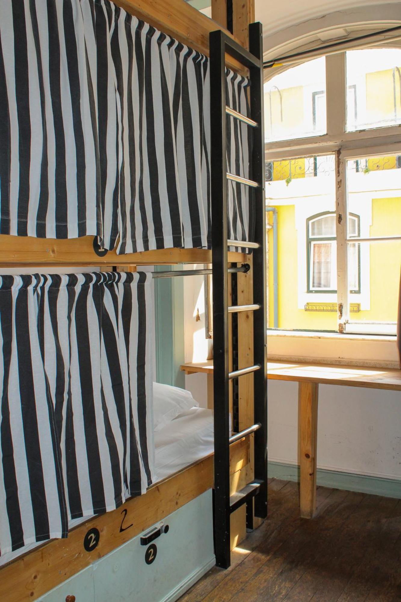 Bed 6-Bed Mixed Dormitory Room