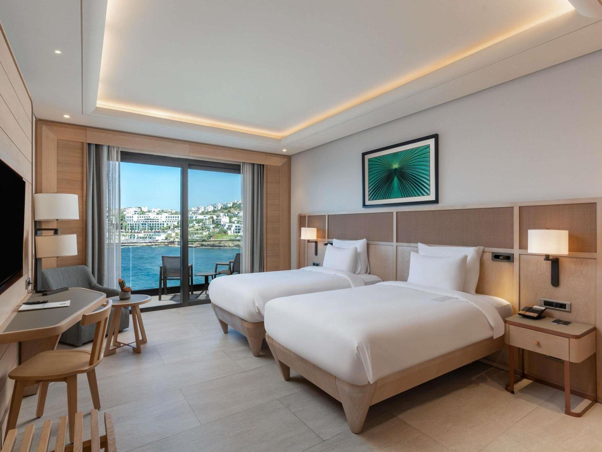 Chambre Lits Jumeaux Deluxe - Vue sur Mer