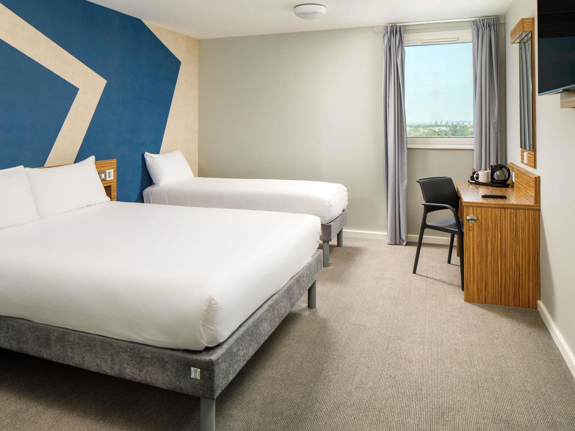 Standard Room One Double Bed One Single Bed