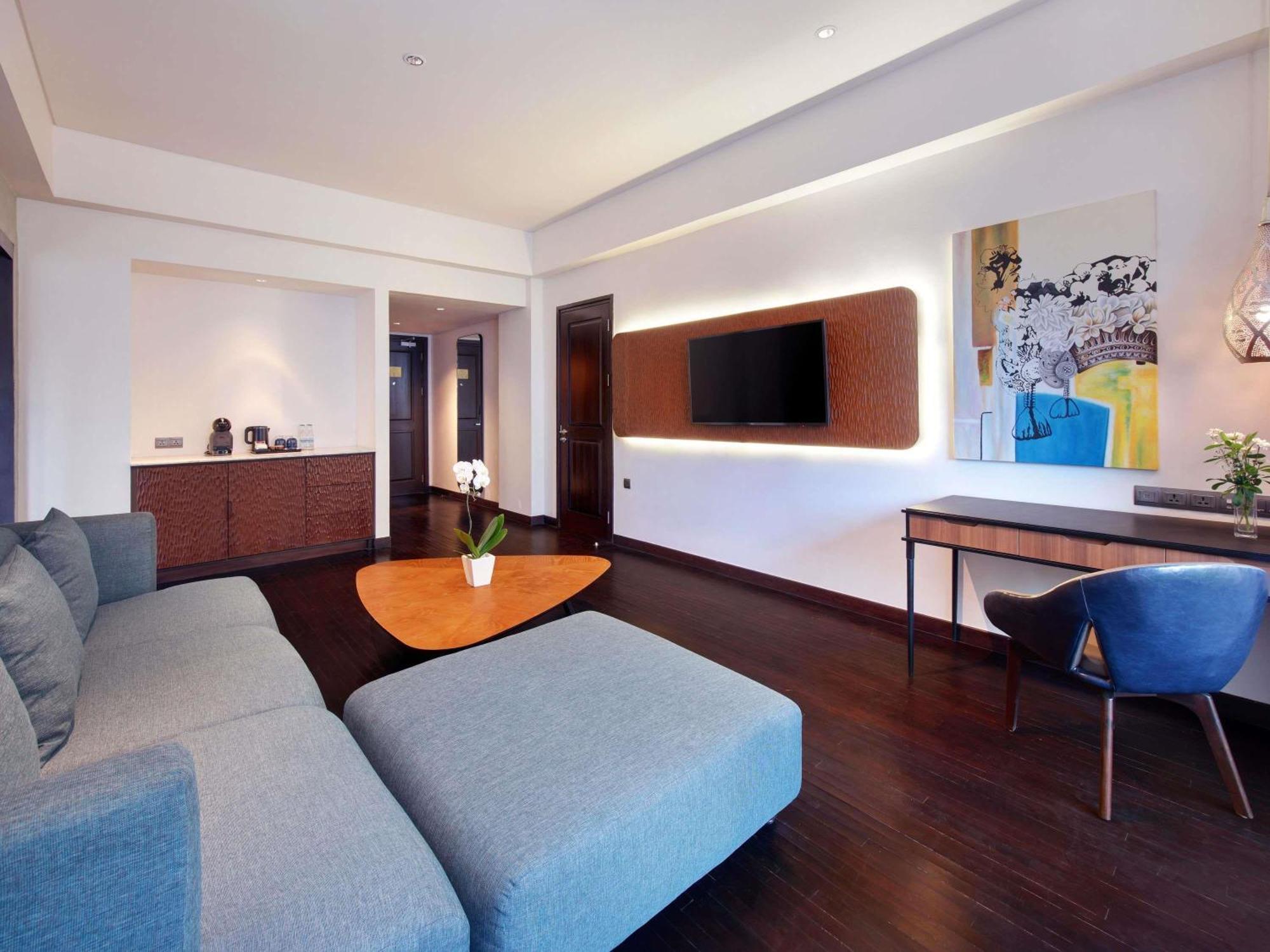 Executive Suite met Kingsize Bed