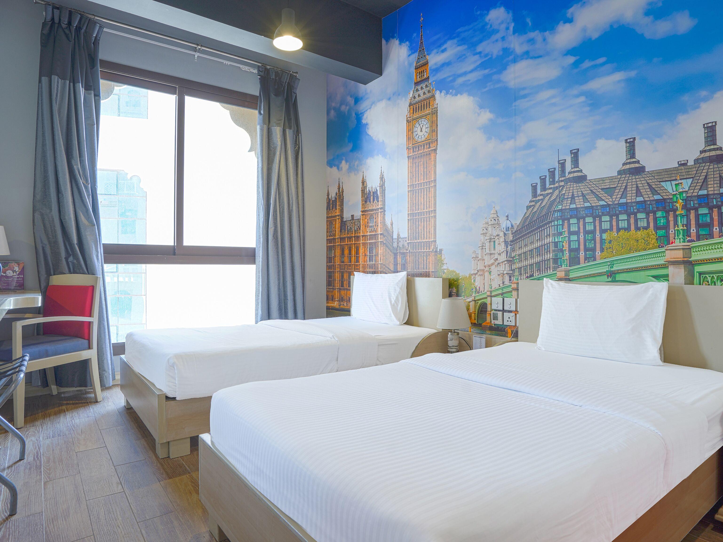 Deluxe Twin Room