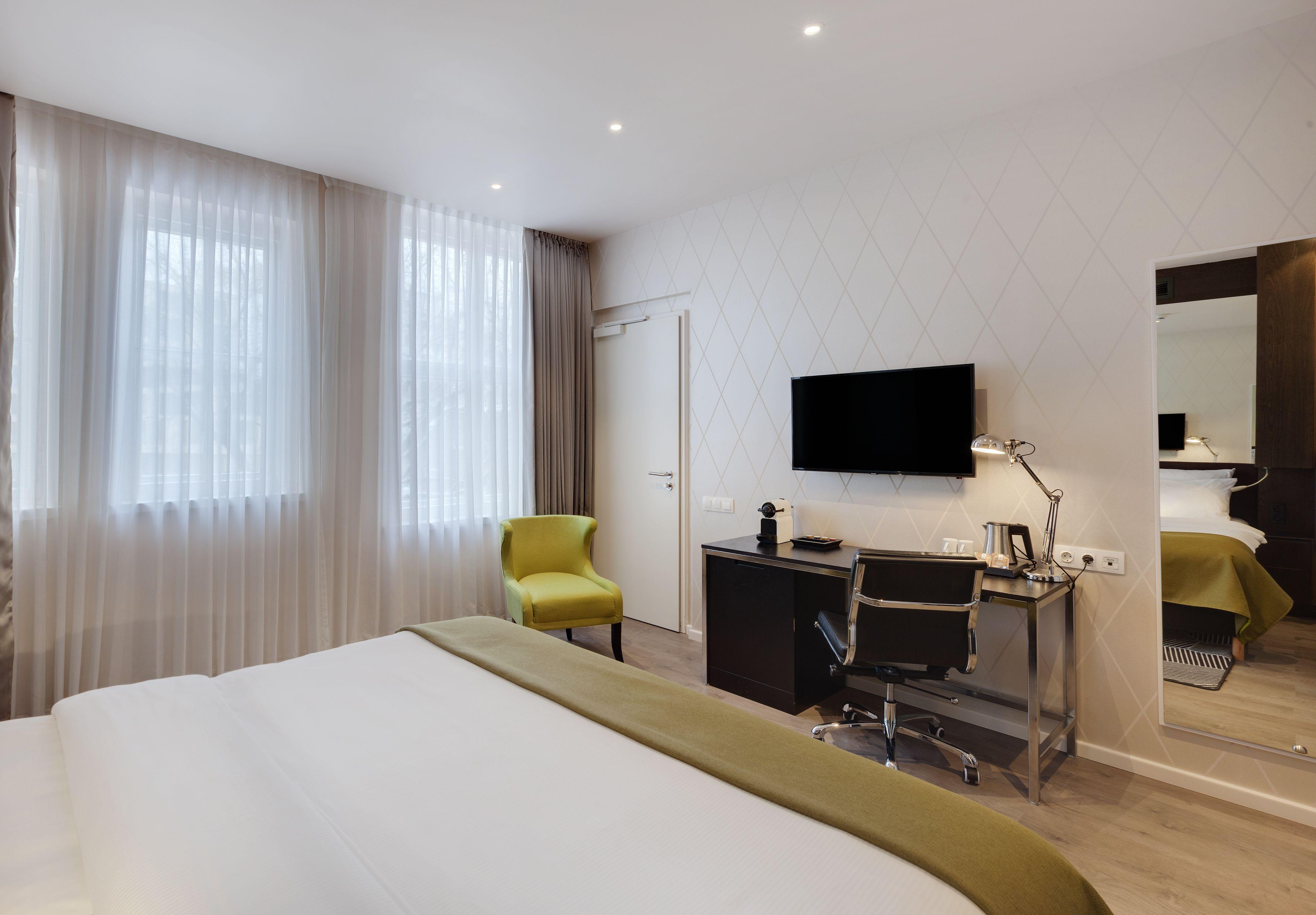 Quarto Premium com Cama King-size