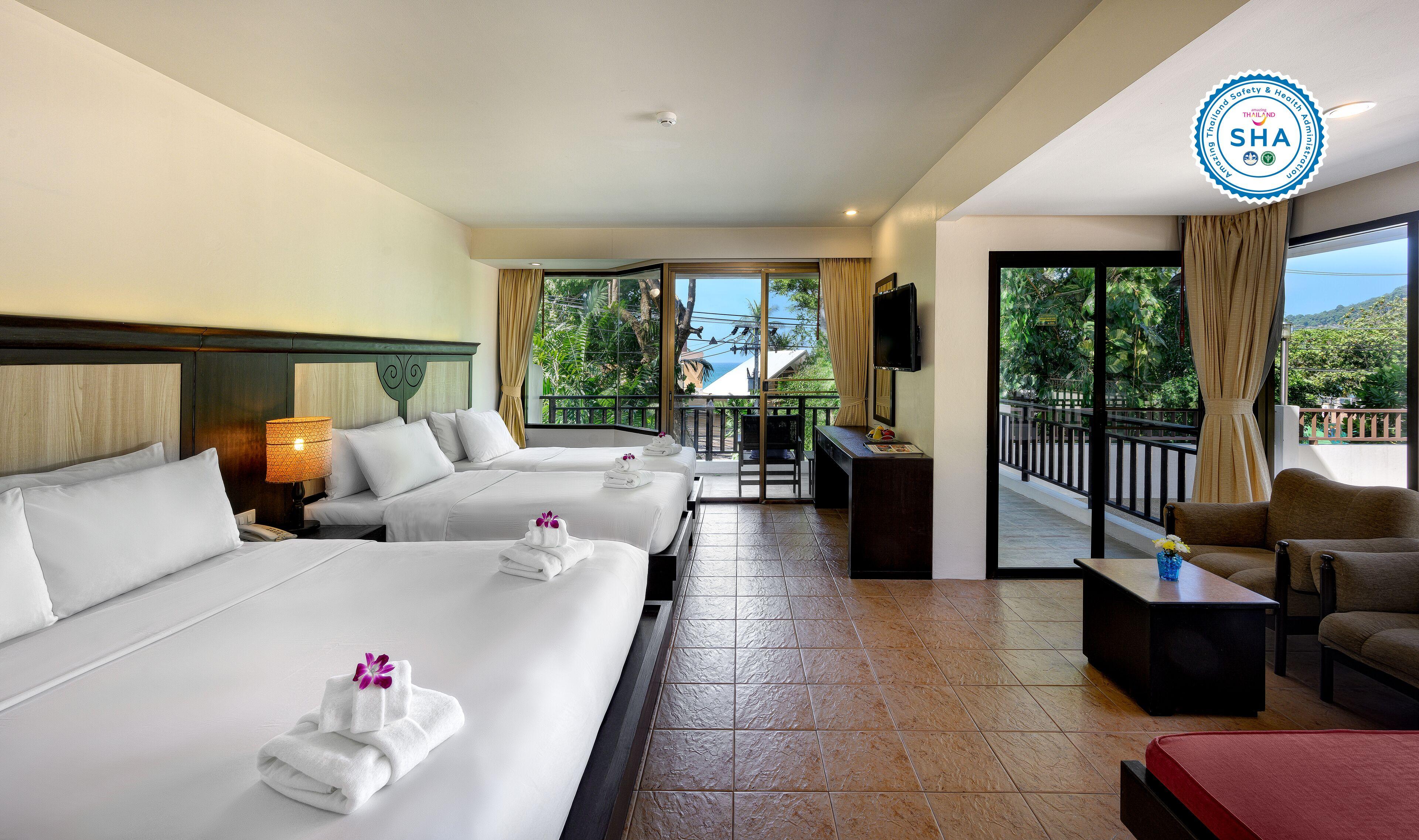 Quadruple Room Balcony