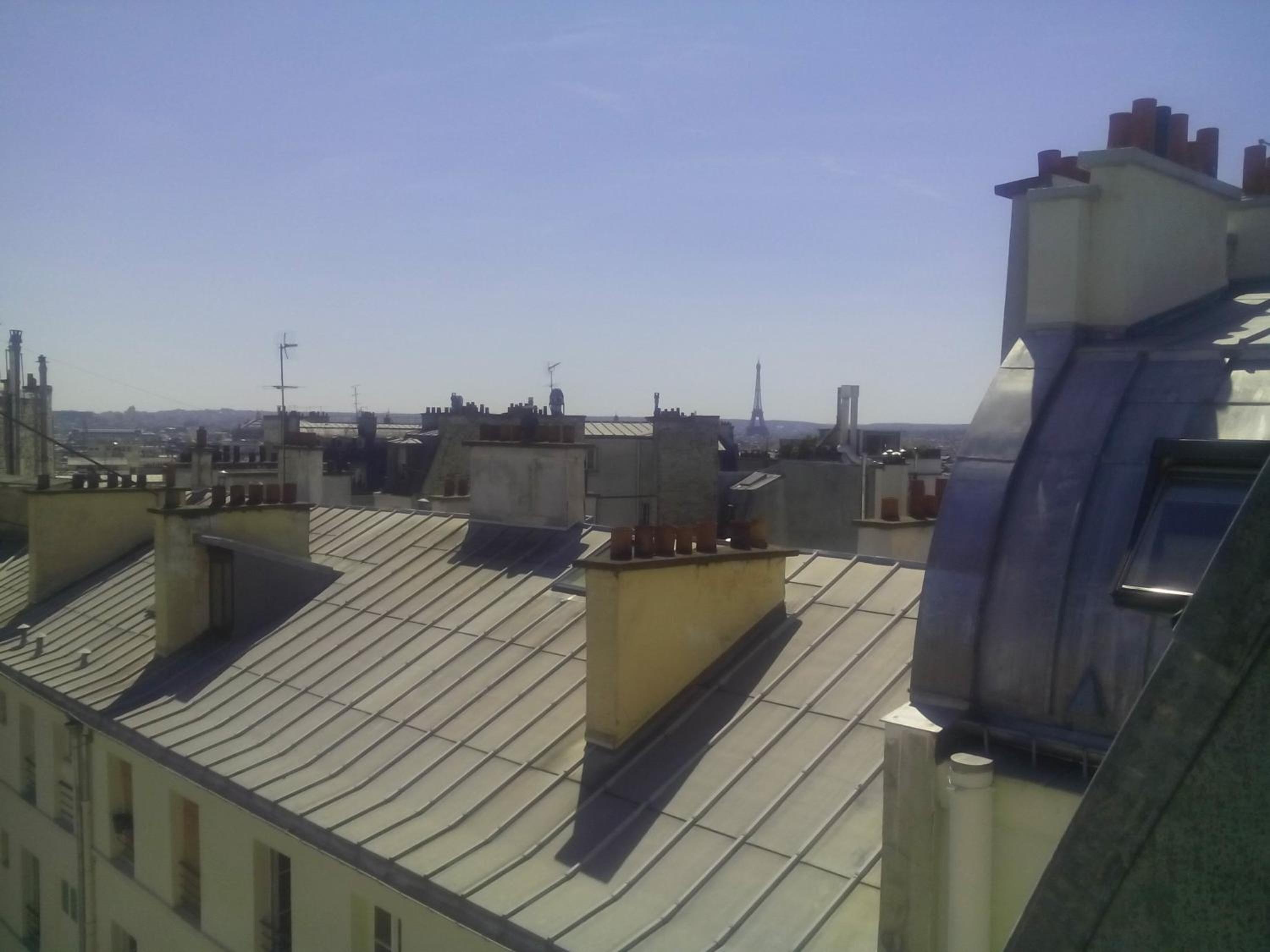 Superior Double Room View of the Eiffel Tower