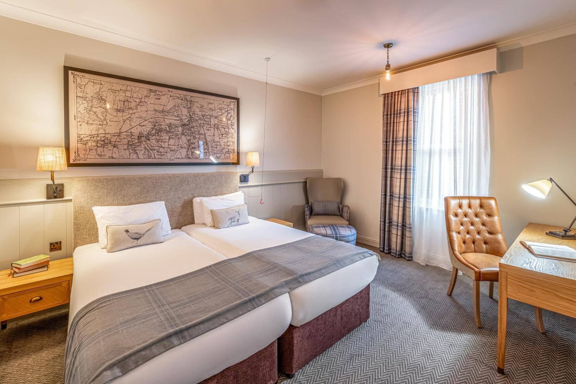 Barrierefreies Zimmer mit 1 Doppelbett