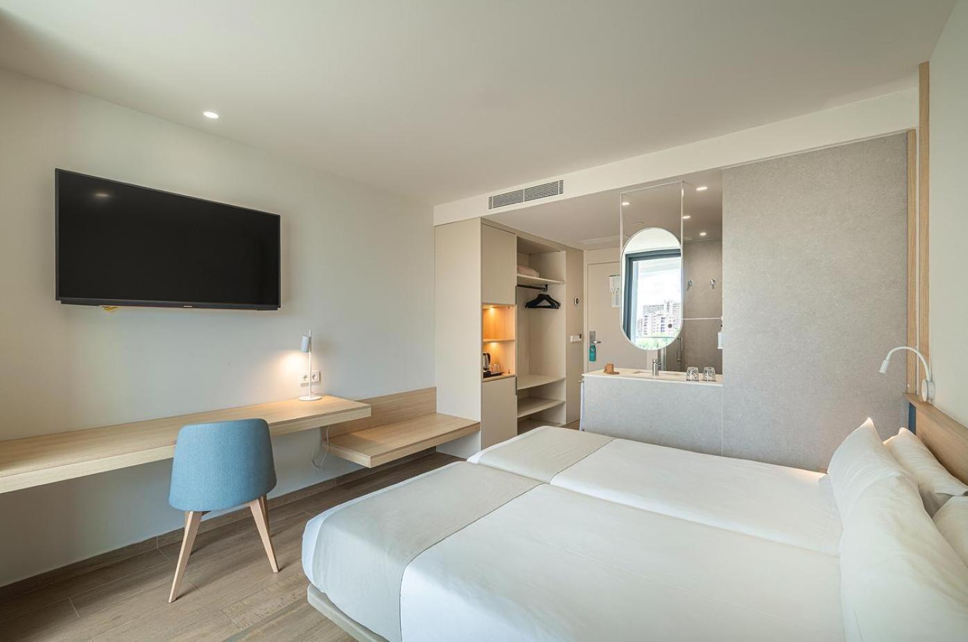 Doppelzimmer mit Terrasse (2 Erwachsene)