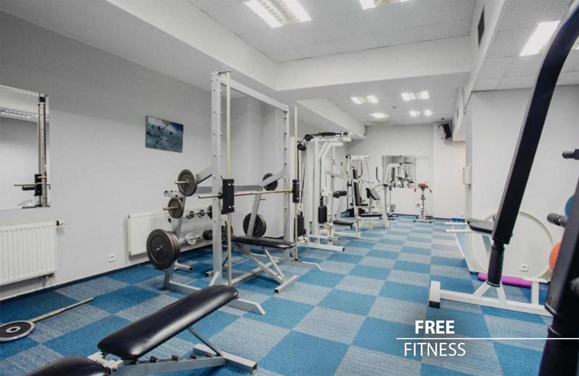 Standard Double or Twin Room Wellness Access