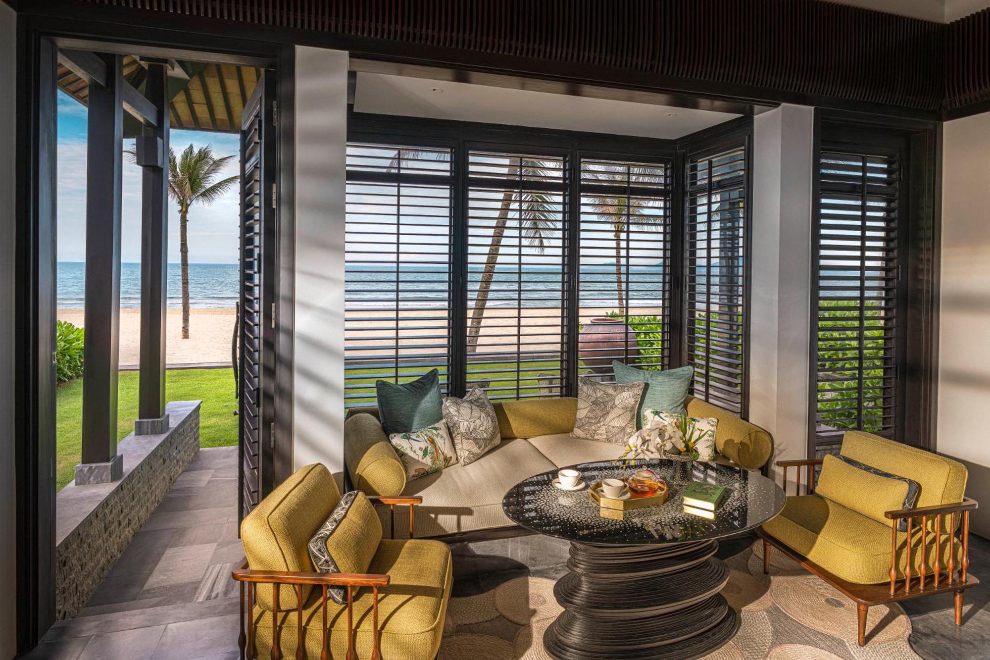 Beachfront One Bedroom Villa