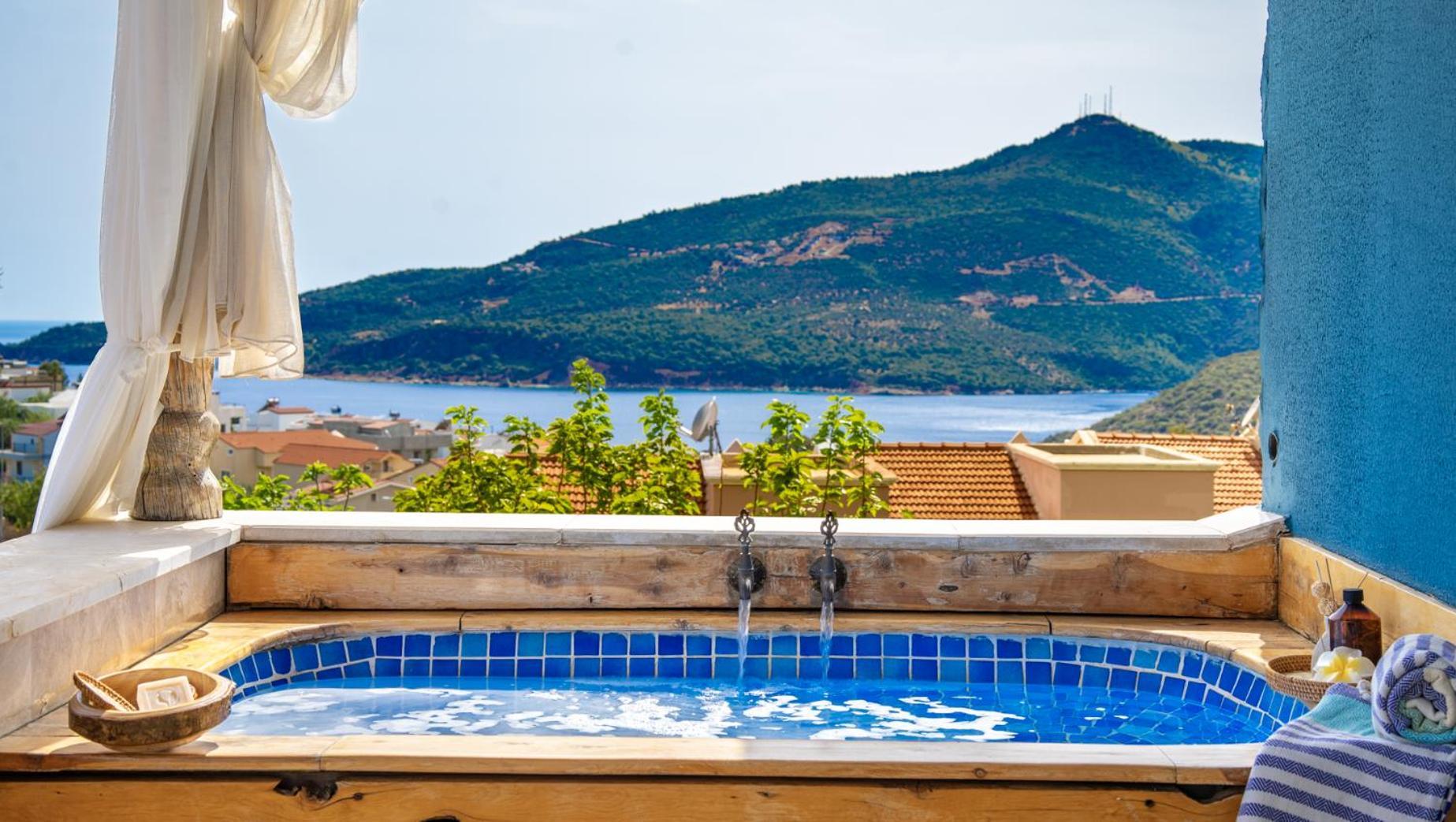 Master Deluxe Double Room Terrace Sea View