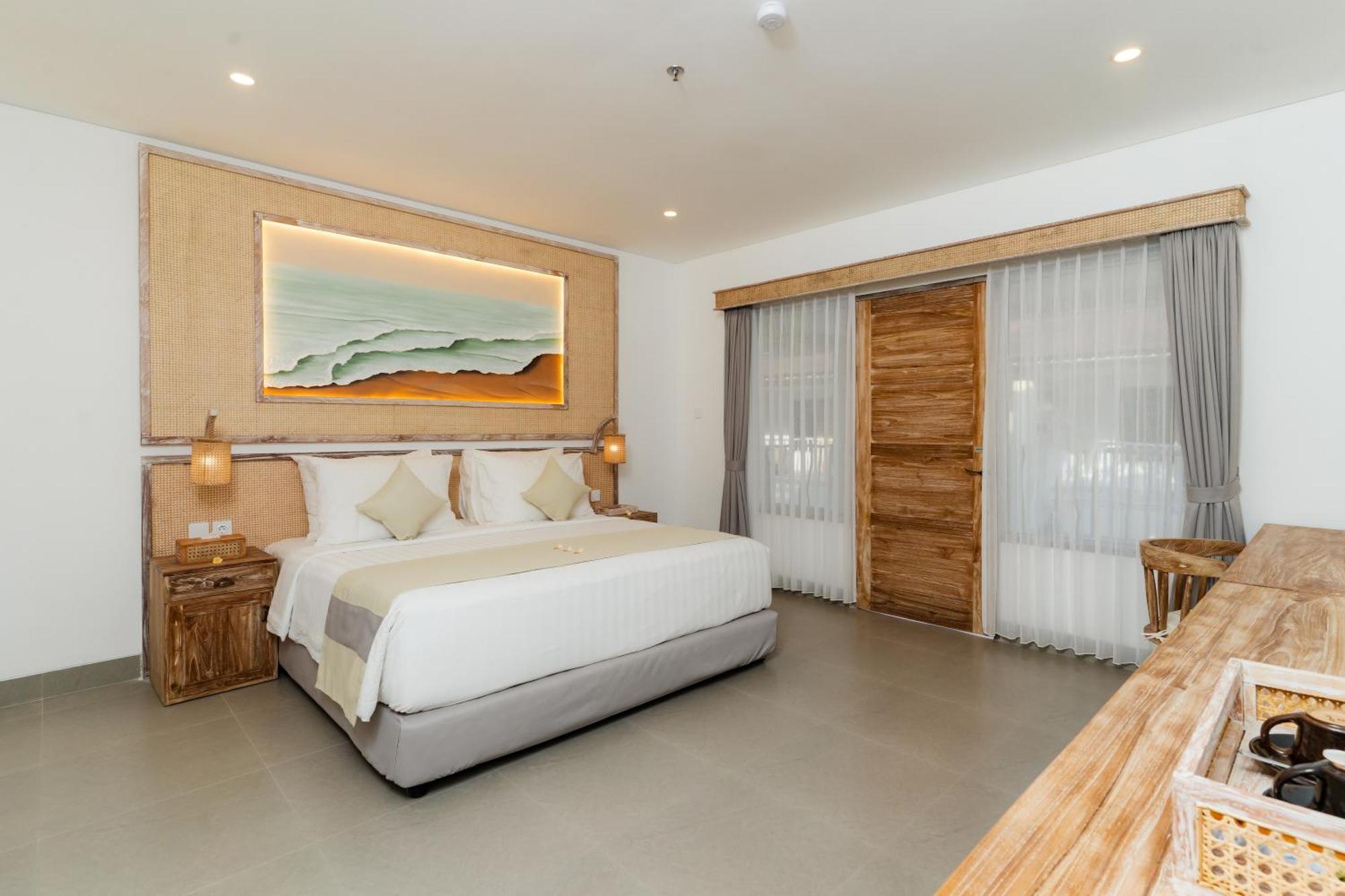 Habitación con terraza