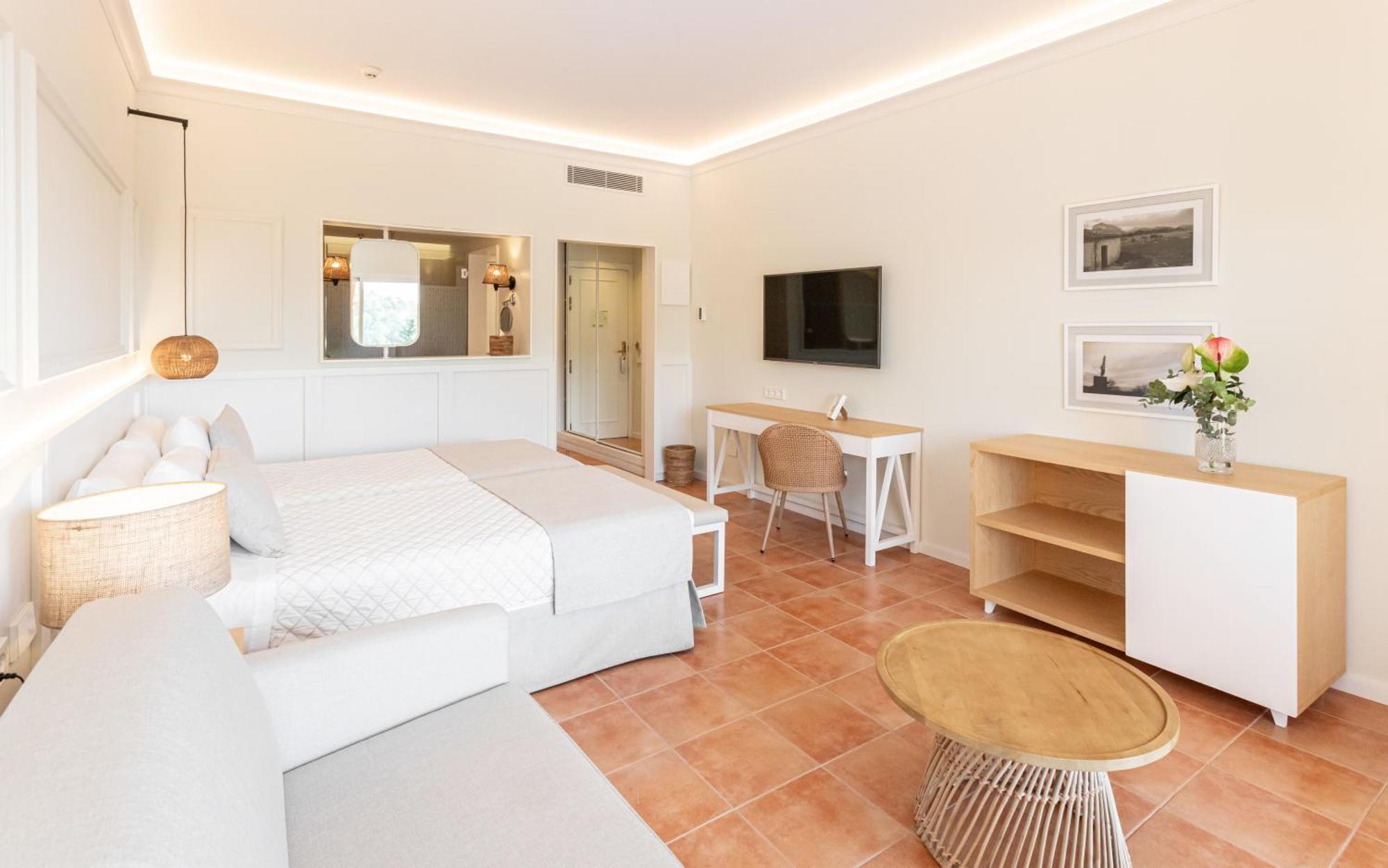 Quadruple Room Sea View