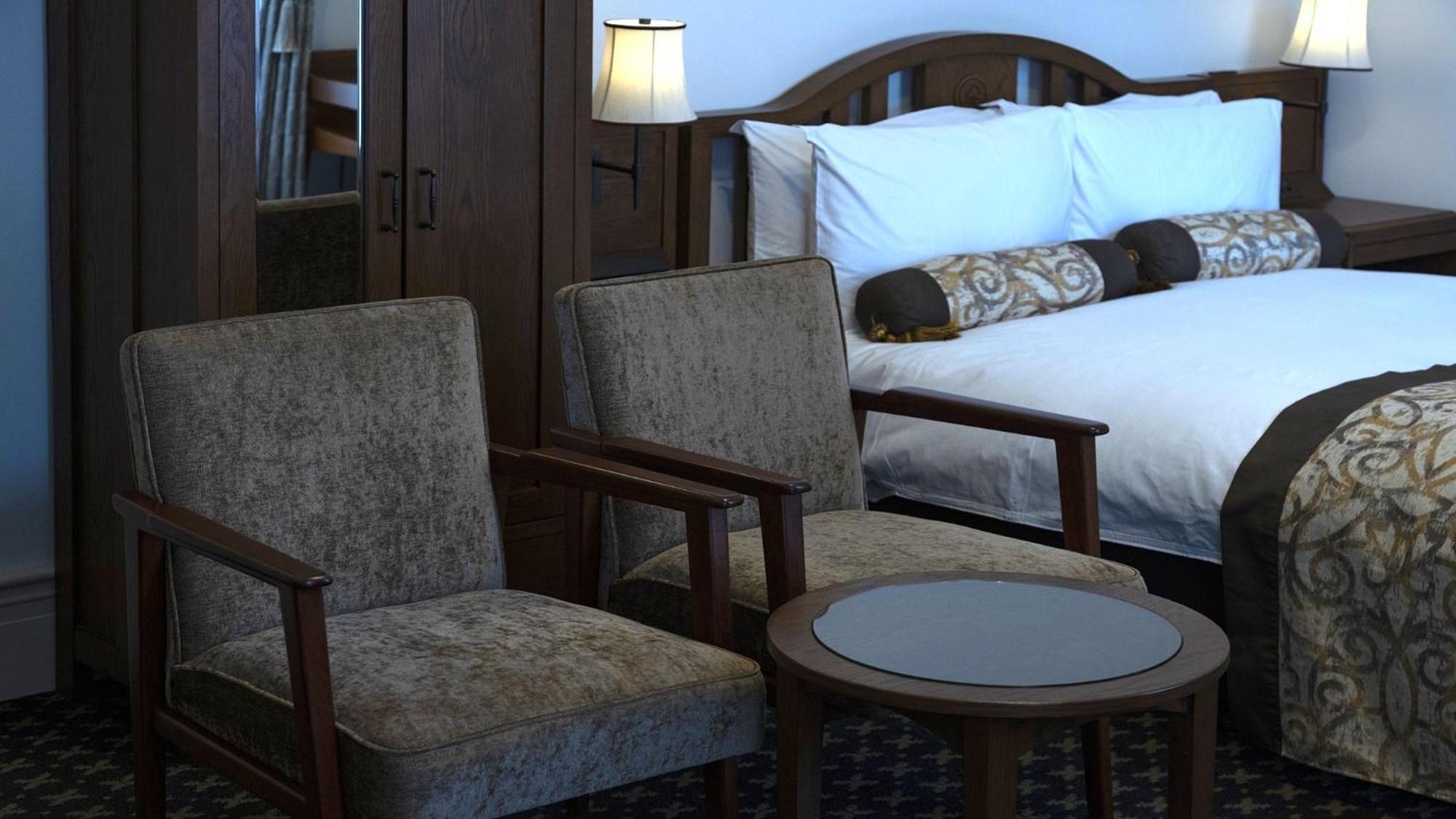 Doppelzimmer im Hauptgebäude