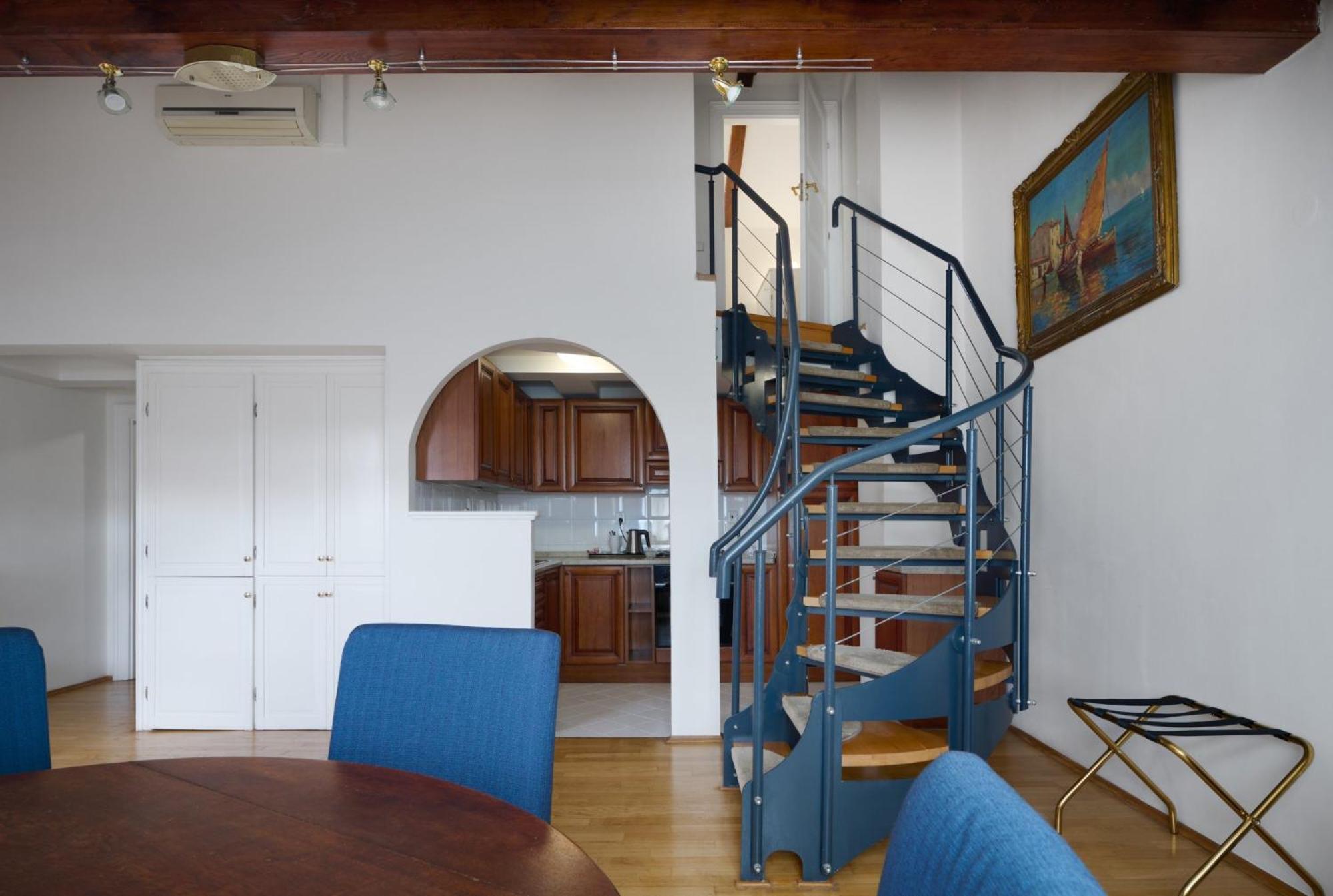 Duplex Attic Apartment