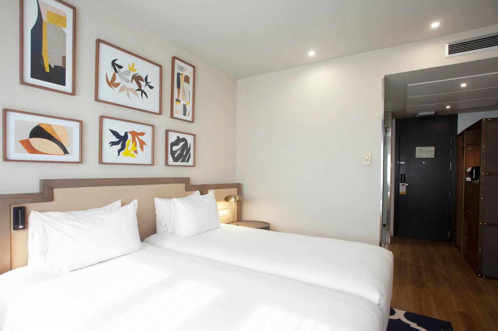 Standard Zimmer mit 2 Einzelbetten – barrierefrei