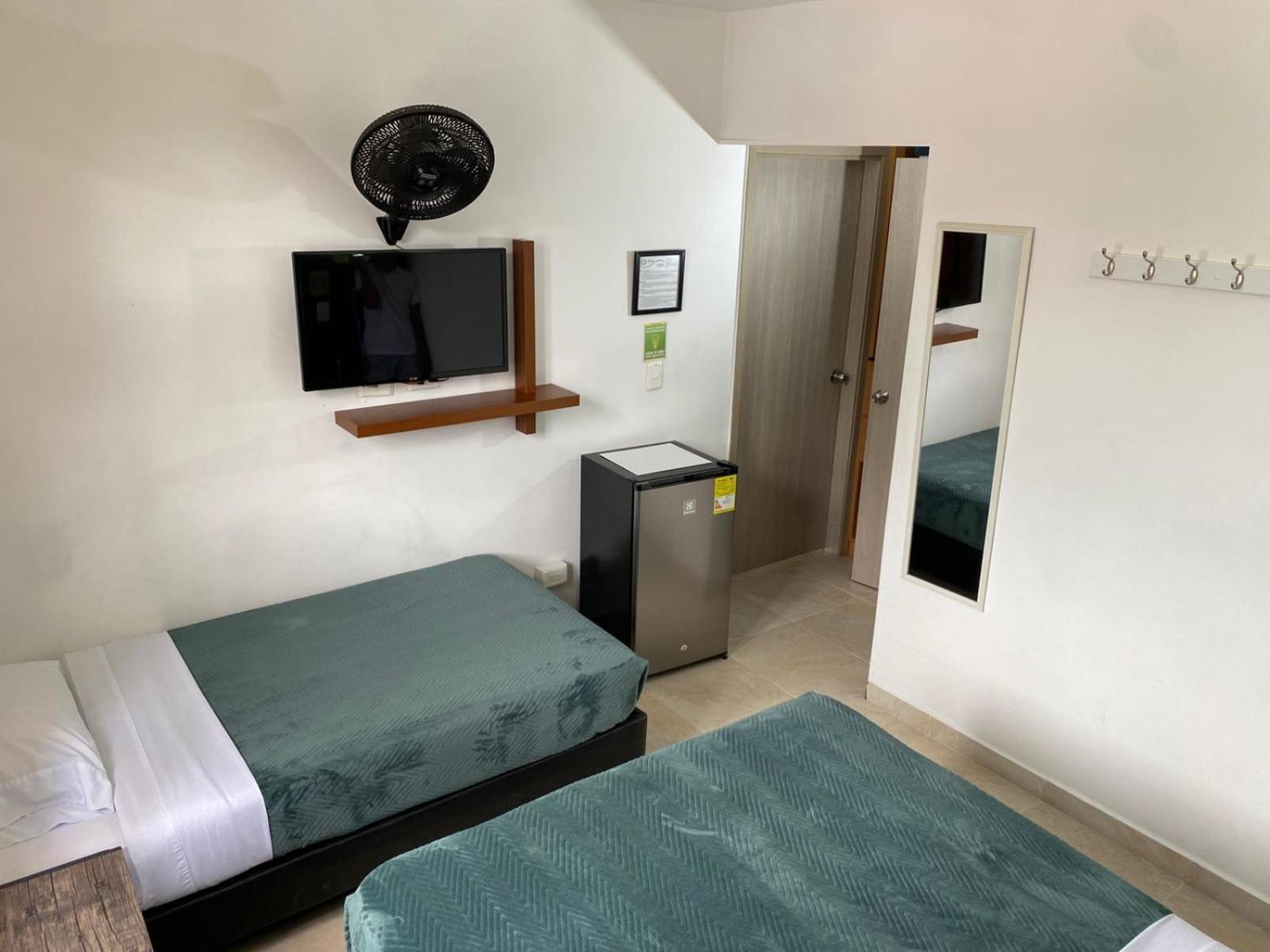 Basic Double or Twin Room