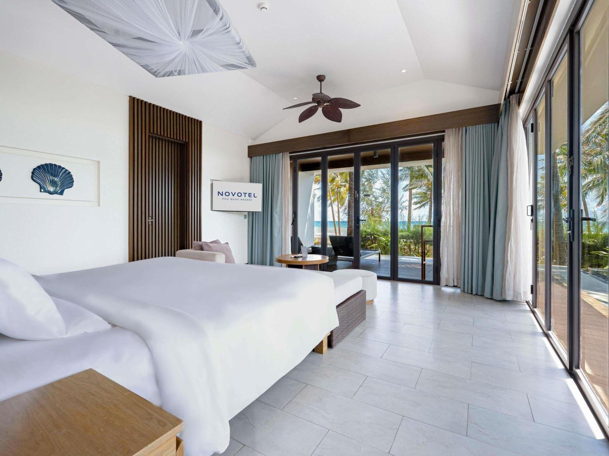 Bungalow Deluxe con vistas al mar y piscina privada