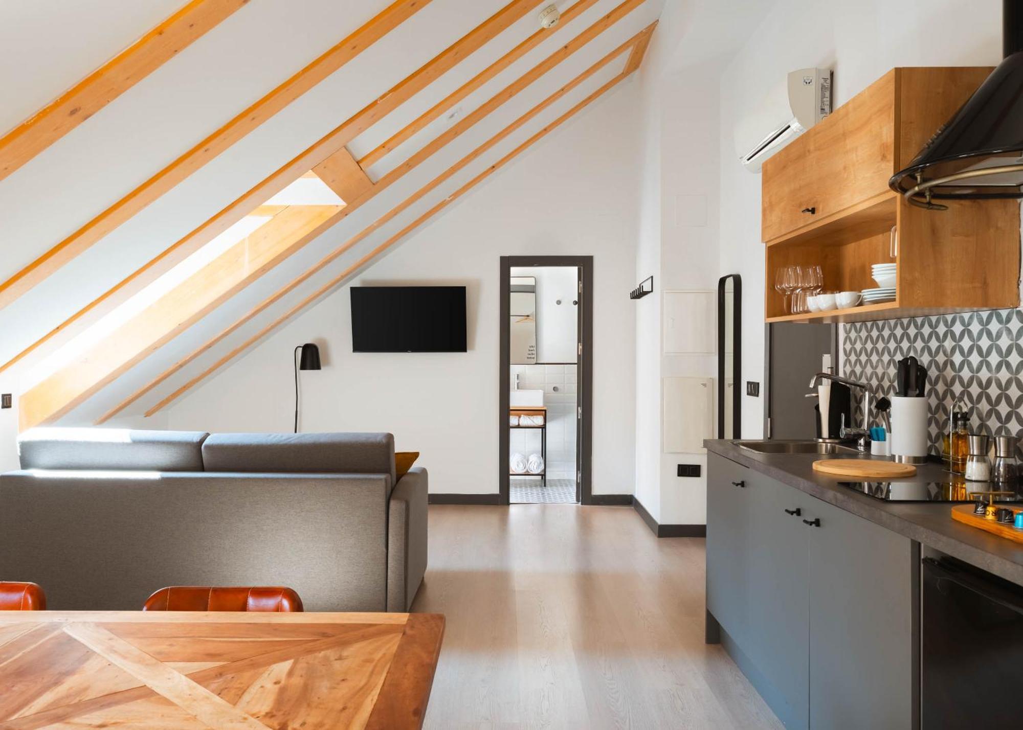 Hébergement 1 Chambre avec Canapé-Lit