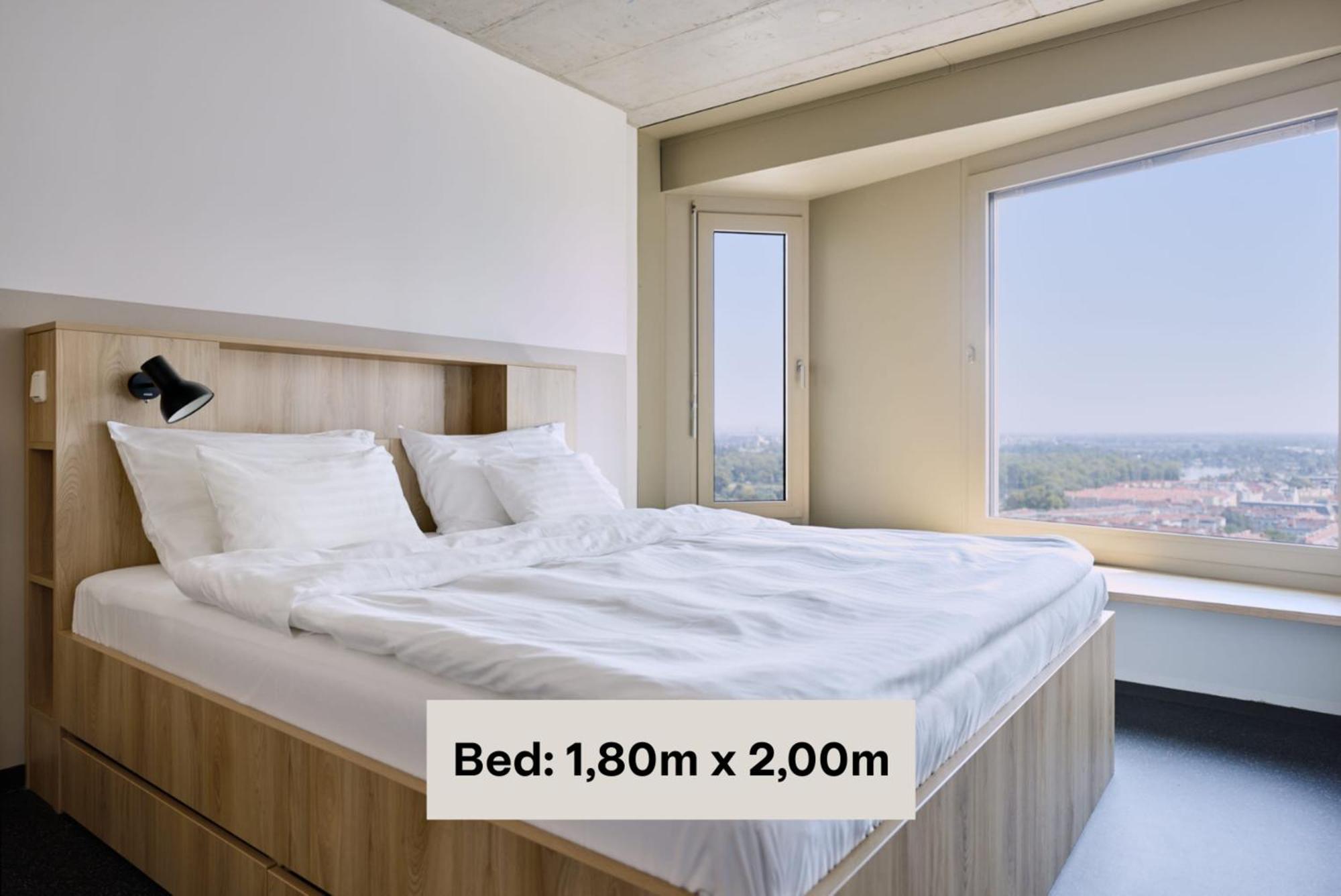 Premium Double Room Plus separate Living Room