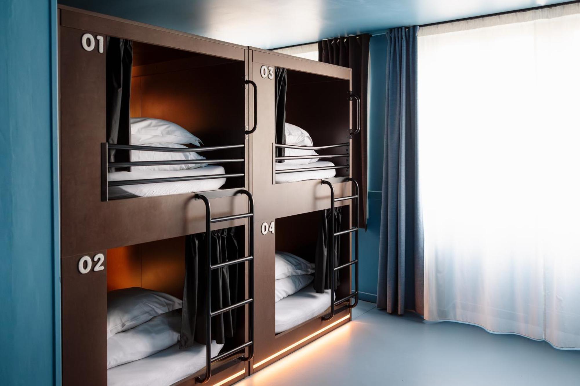 4-Bed Mixed Dormitory Room