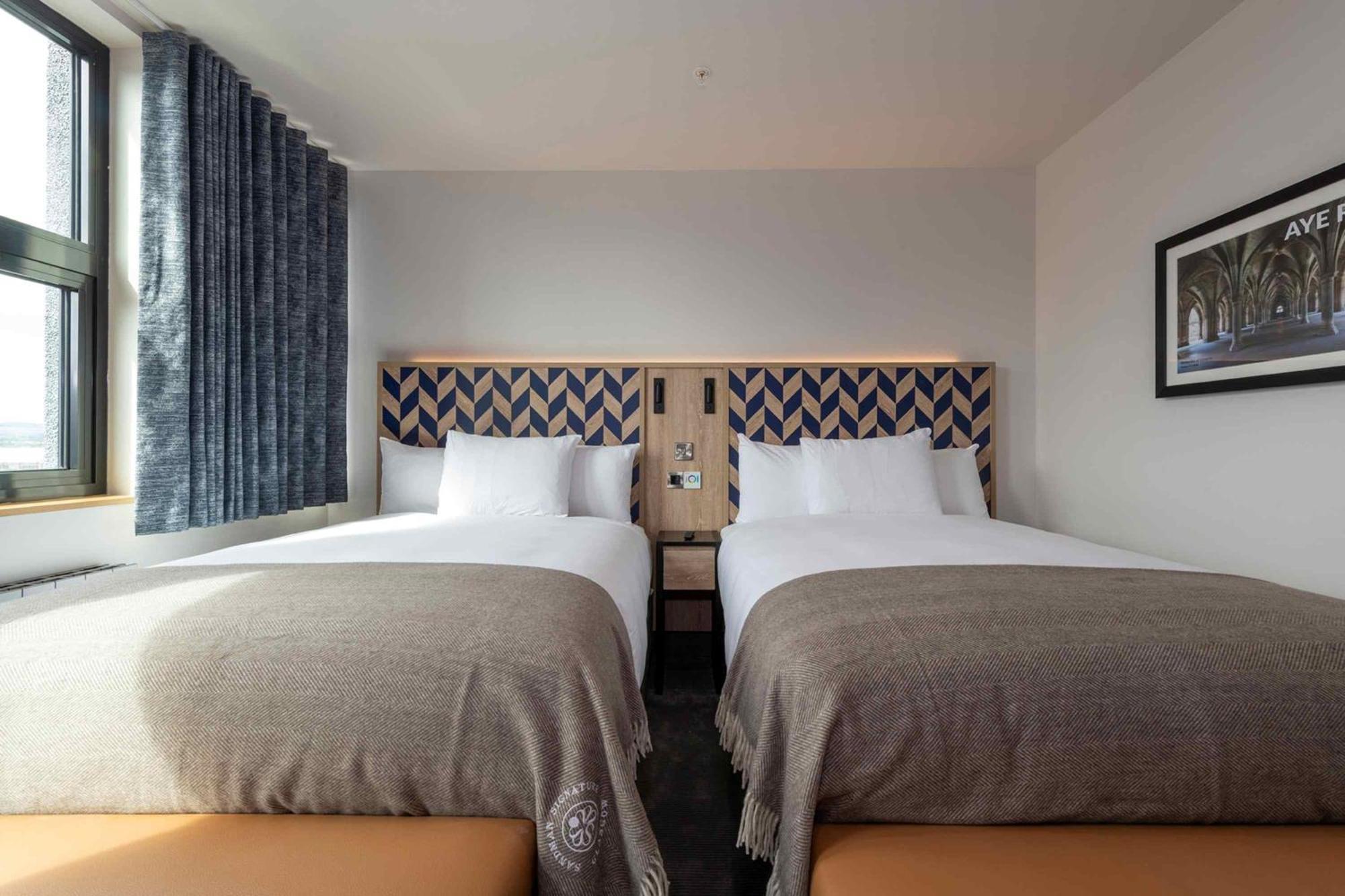 Twin Room 2 Double Beds