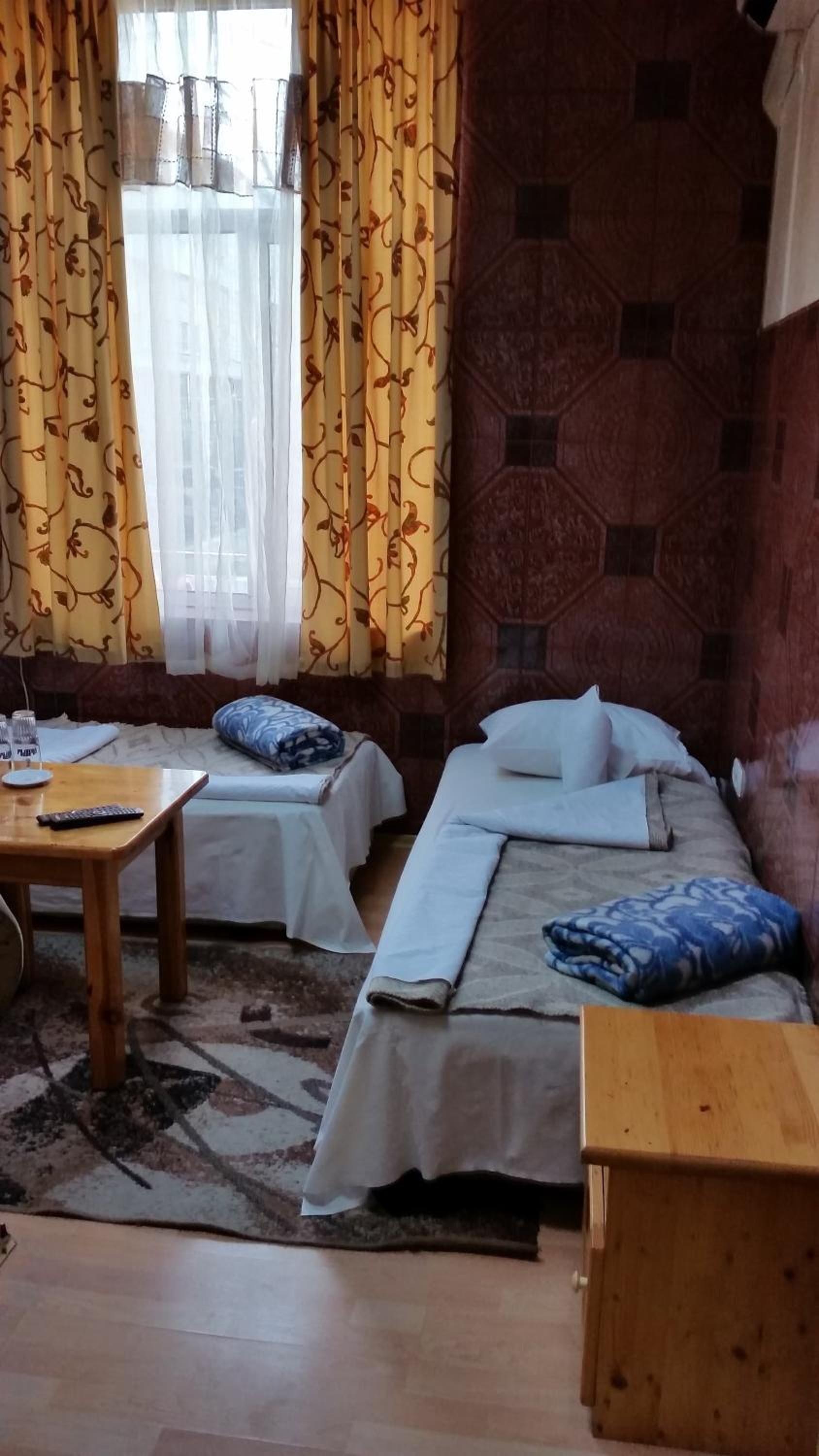 Economy Twin Room without Air Conditioning