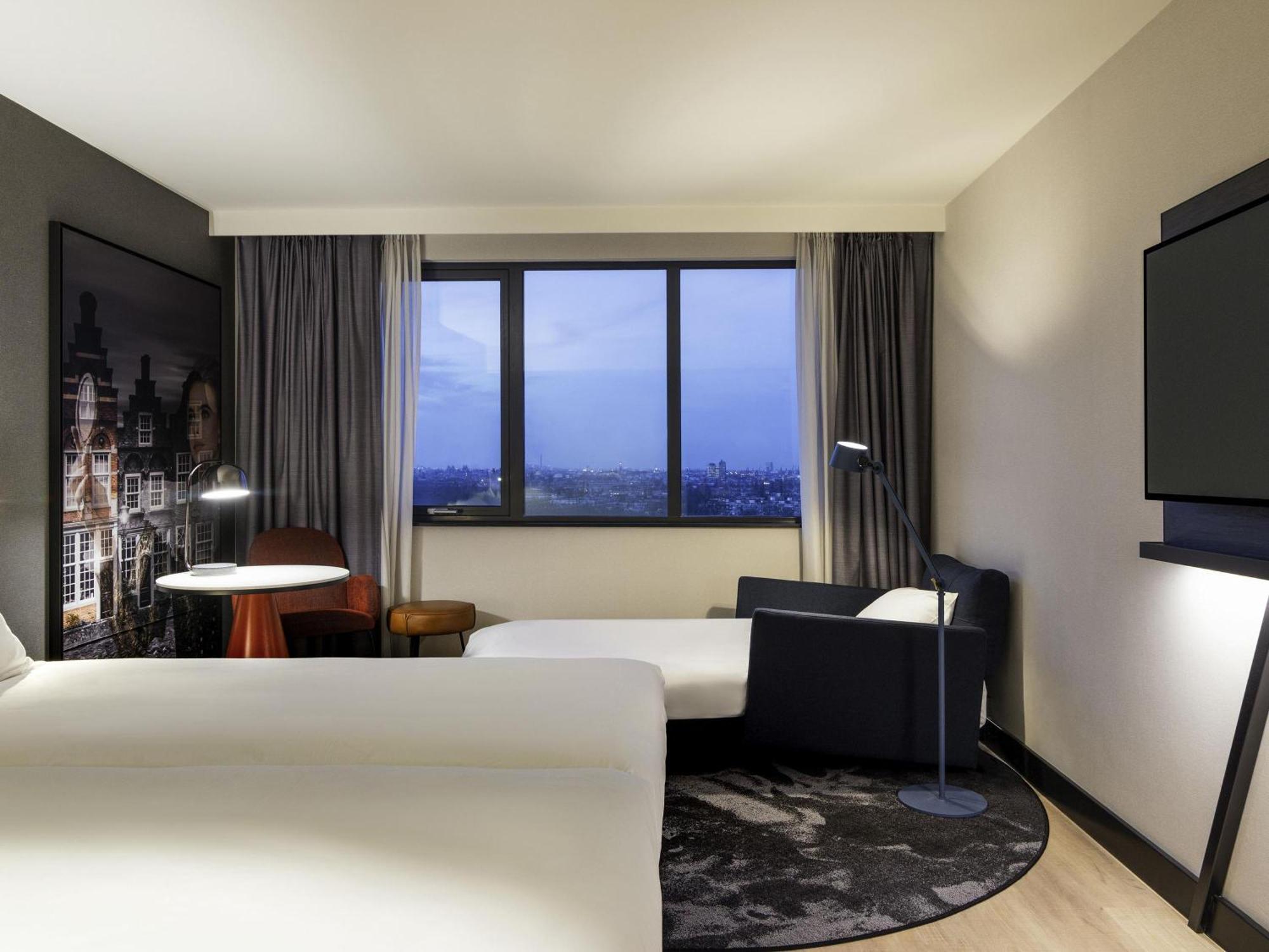Privilege Twin Room with Sofa Bed