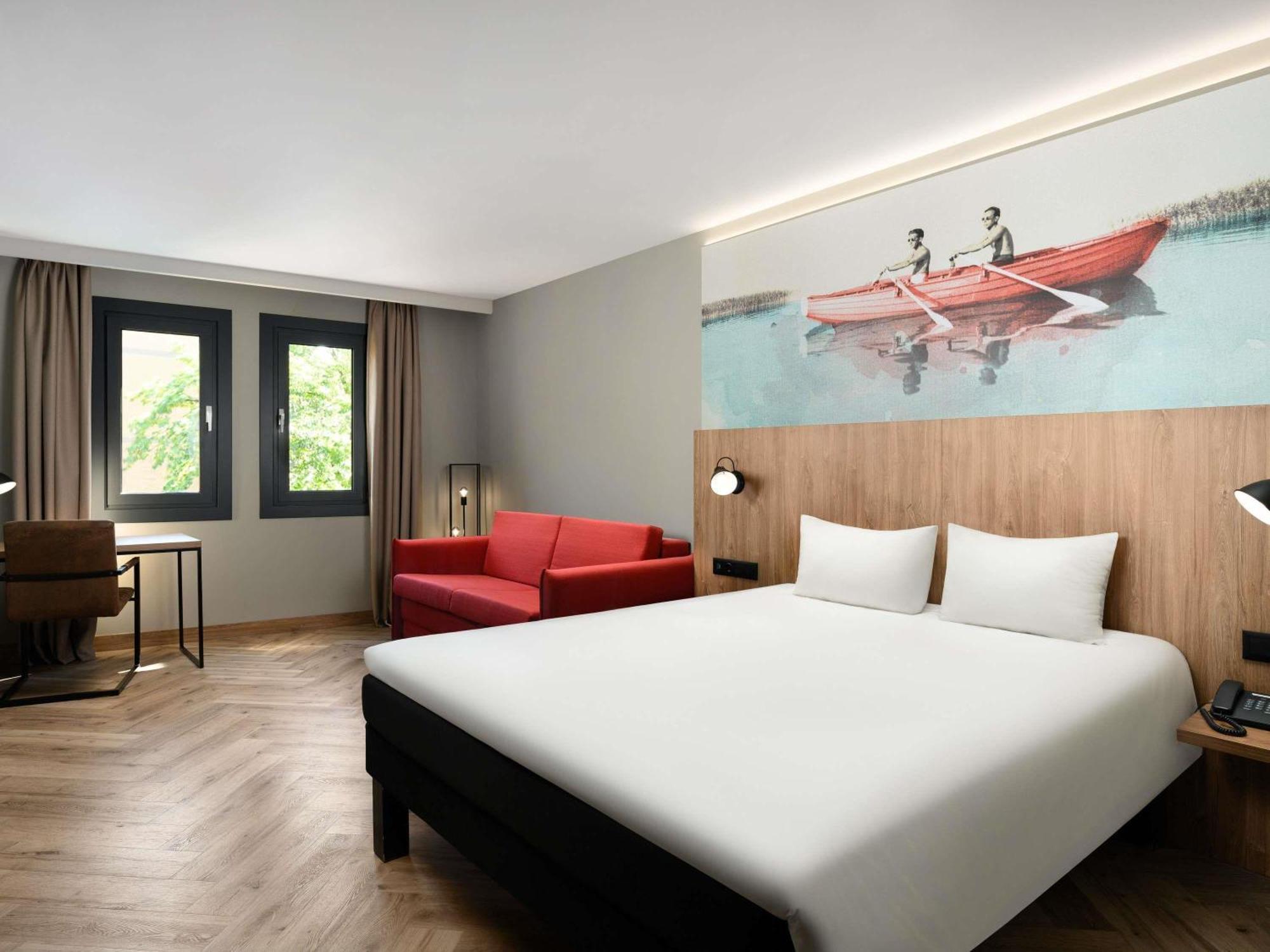 Superior Zimmer mit 1 Doppelbett und Sofa