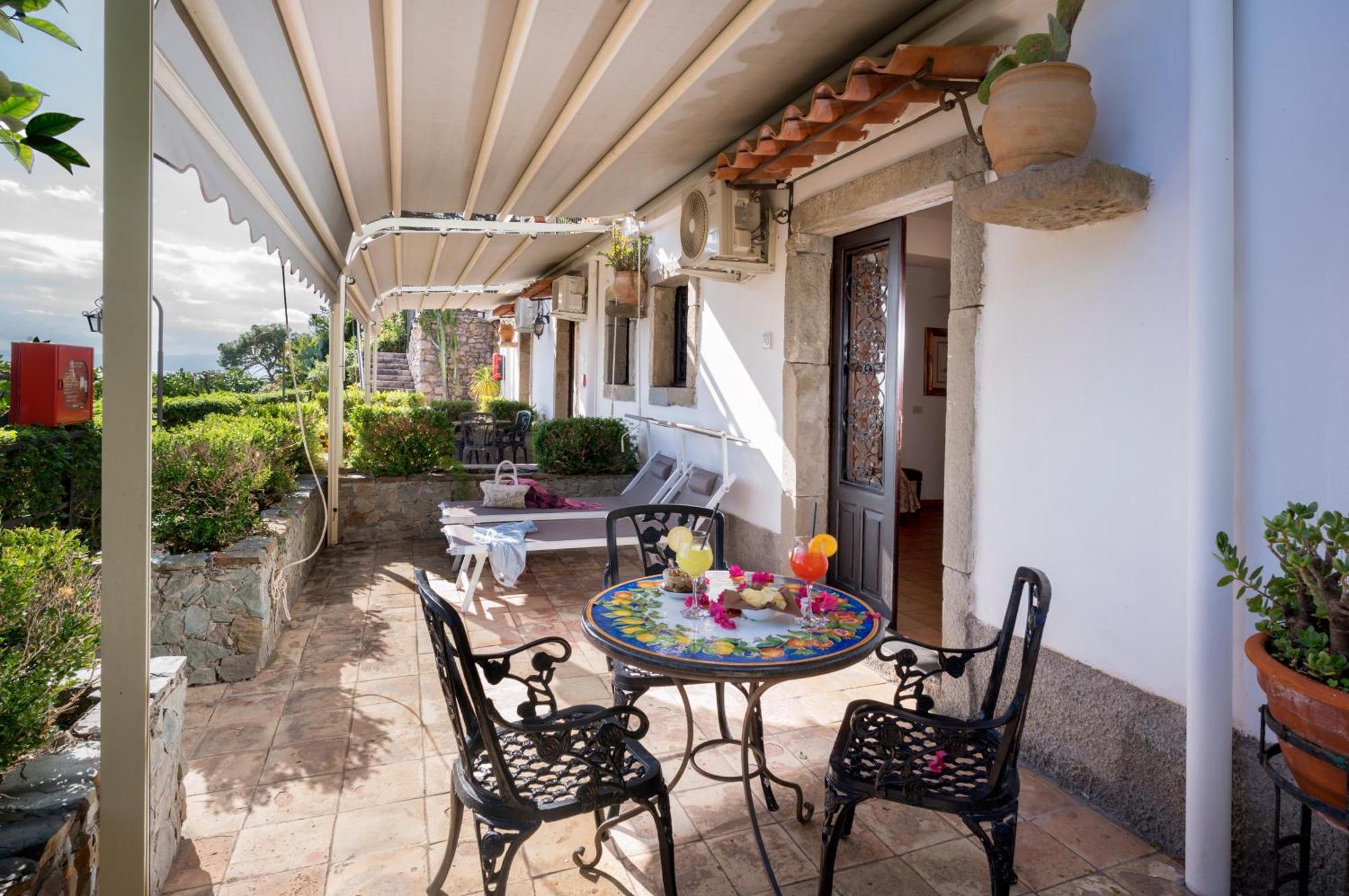 Double Room Terrace Sea View