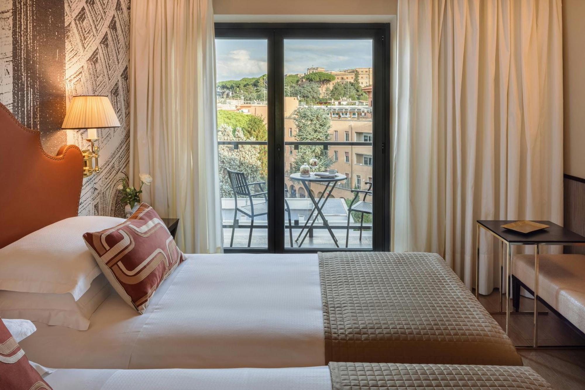 Deluxe Double or Twin Room Balcony