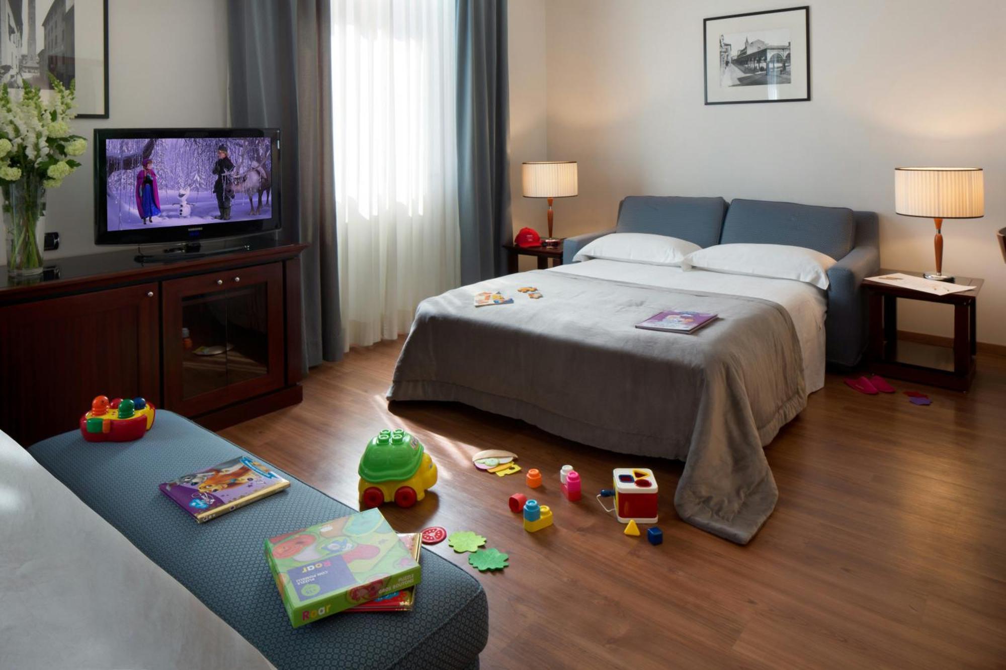 Habitación Familiar (2 adultos y 2 niños)