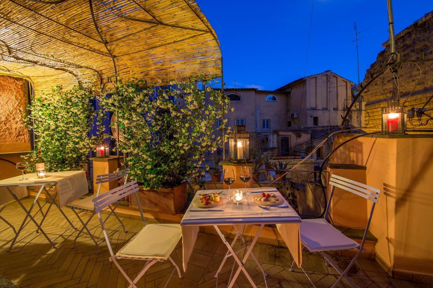 Two-Bedroom Apartment Terrace