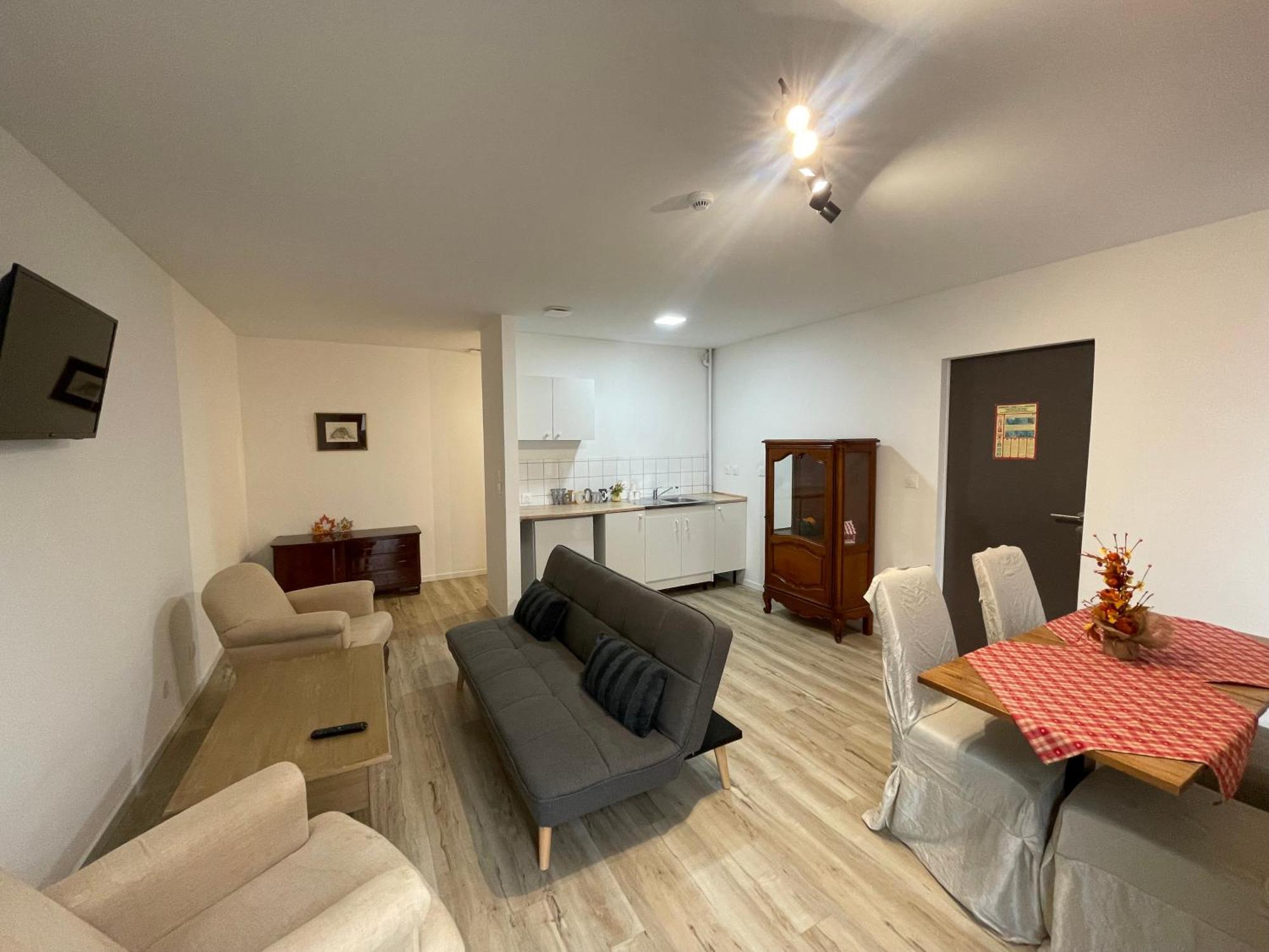 Appartement met 1 Slaapkamer