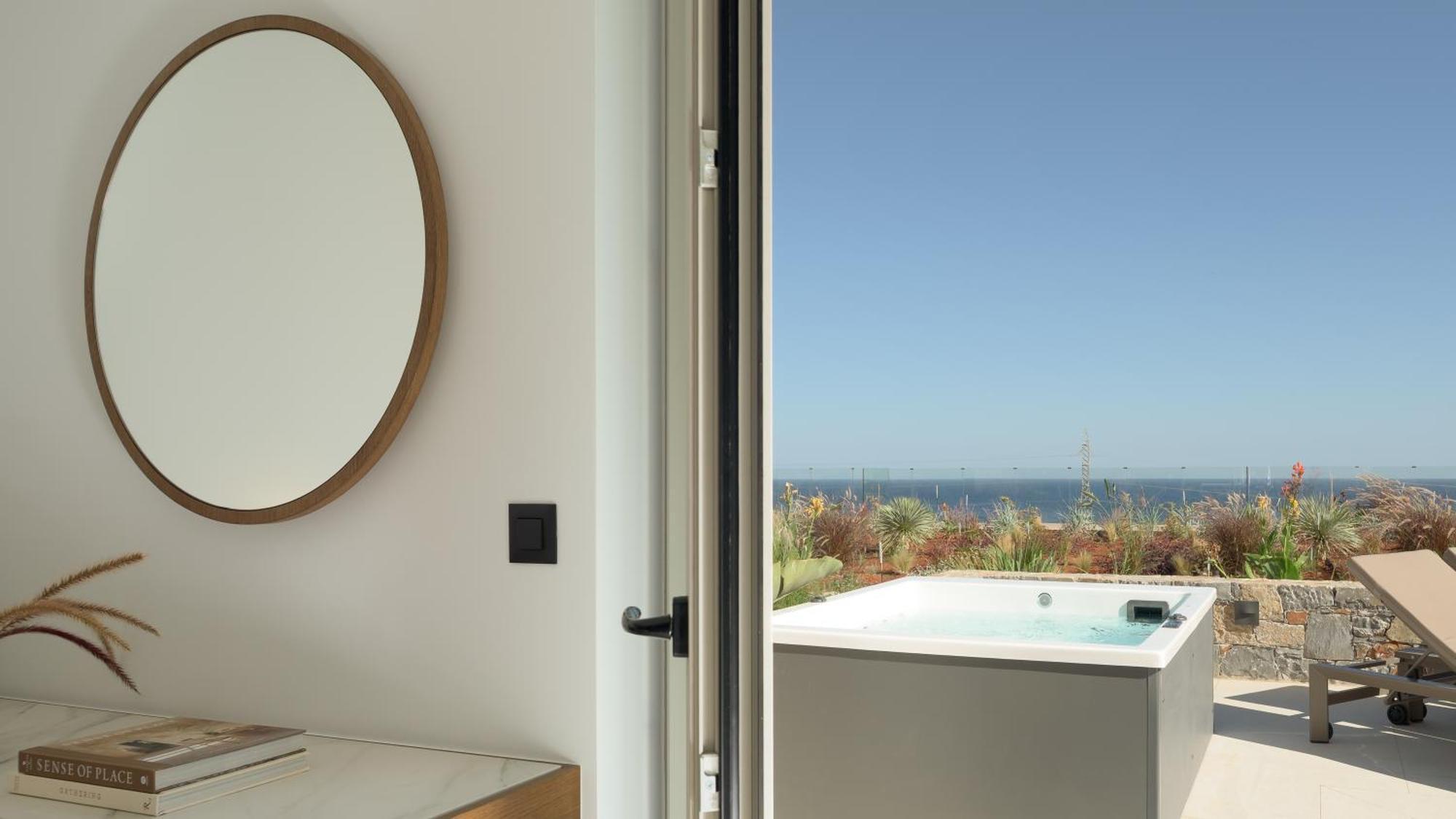 Suite mit Whirlpool