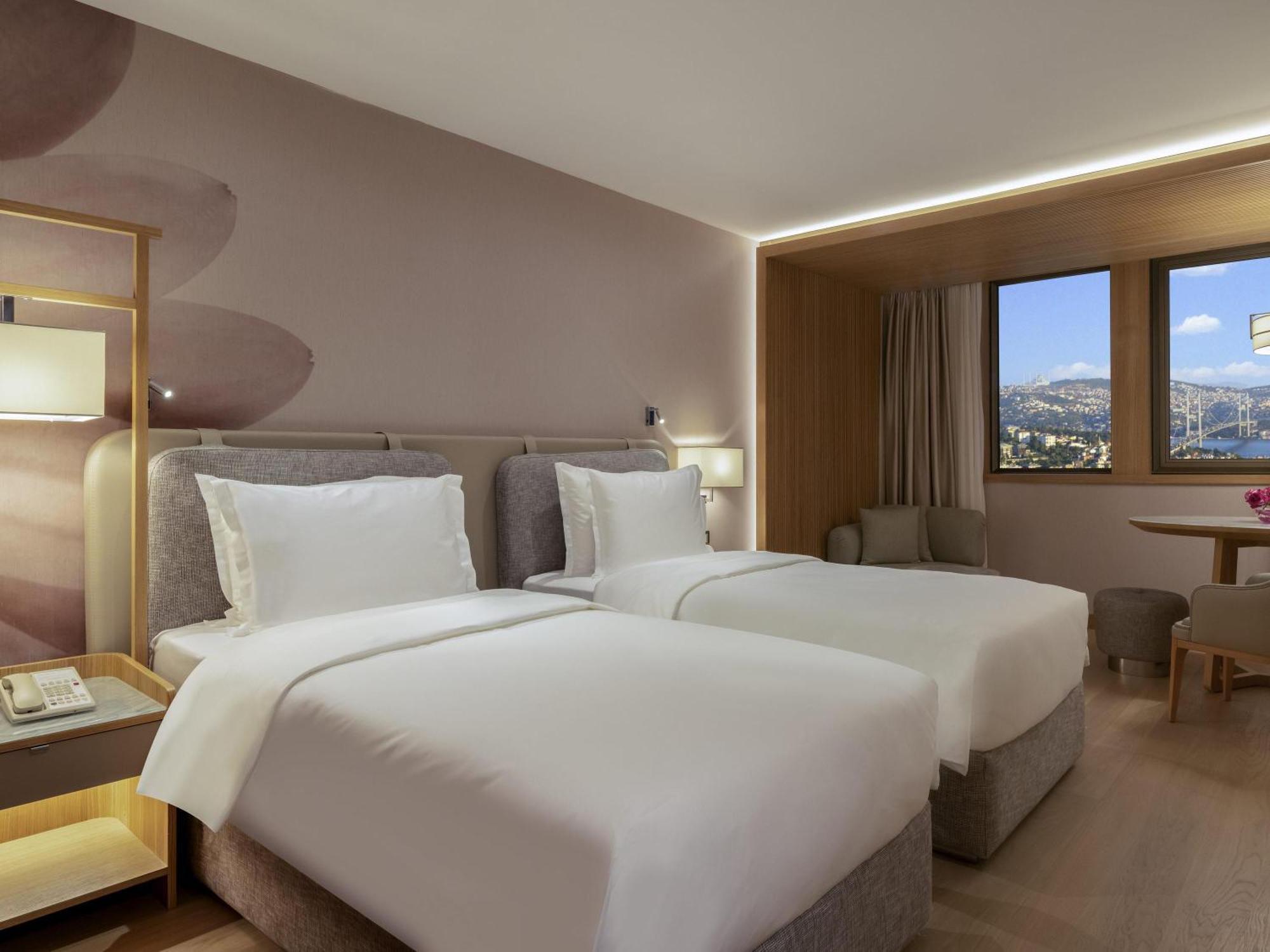 Superior Zweibettzimmer mit Stadtblick