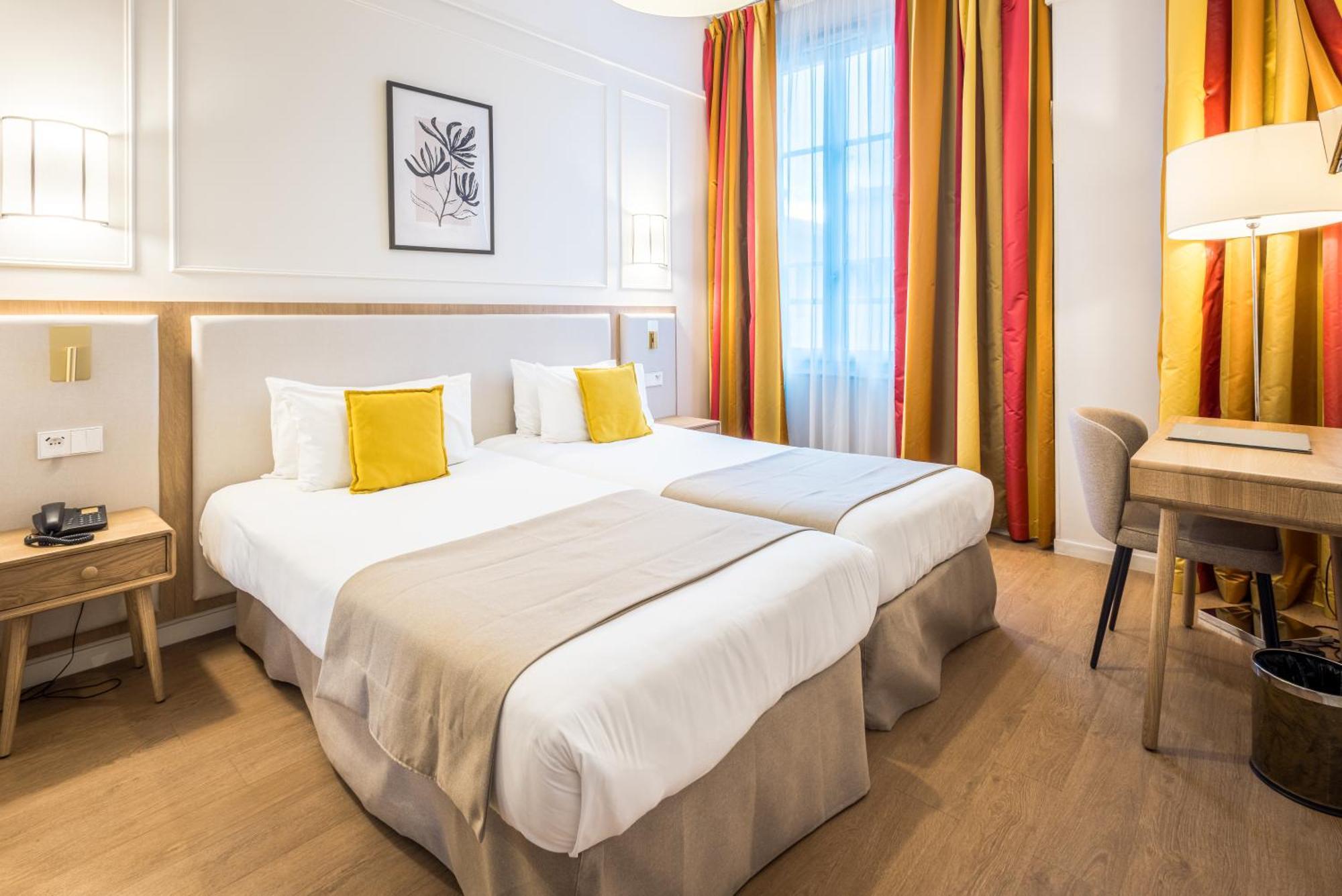 Chambre Lits Jumeaux