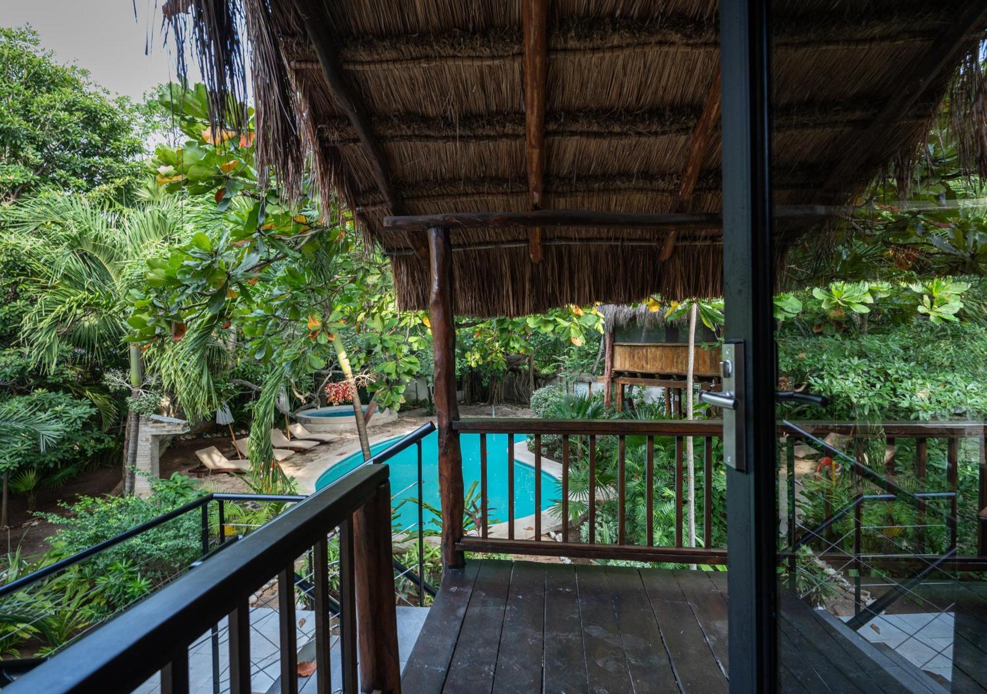 Master Suite Pool View