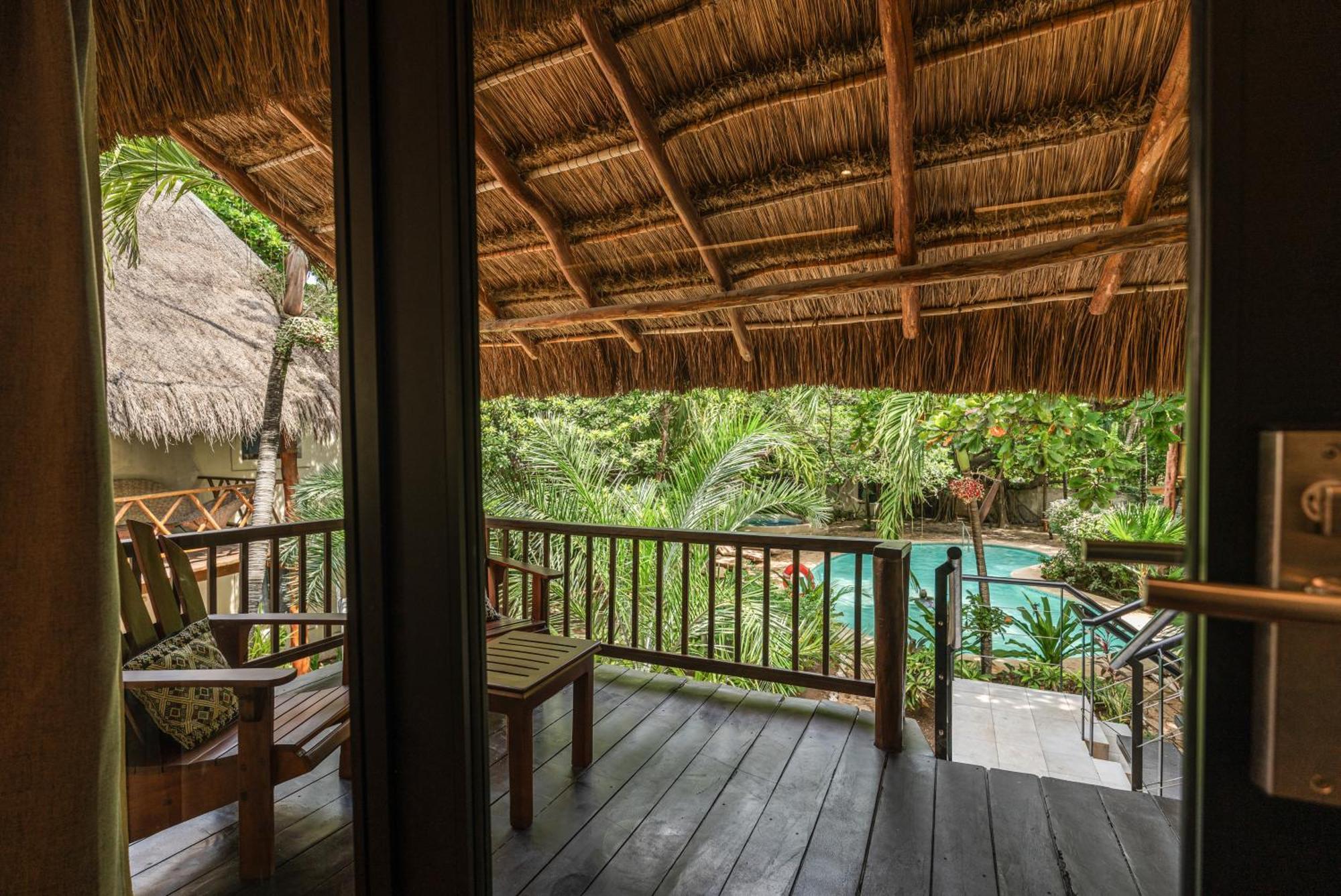 Master Suite Pool View