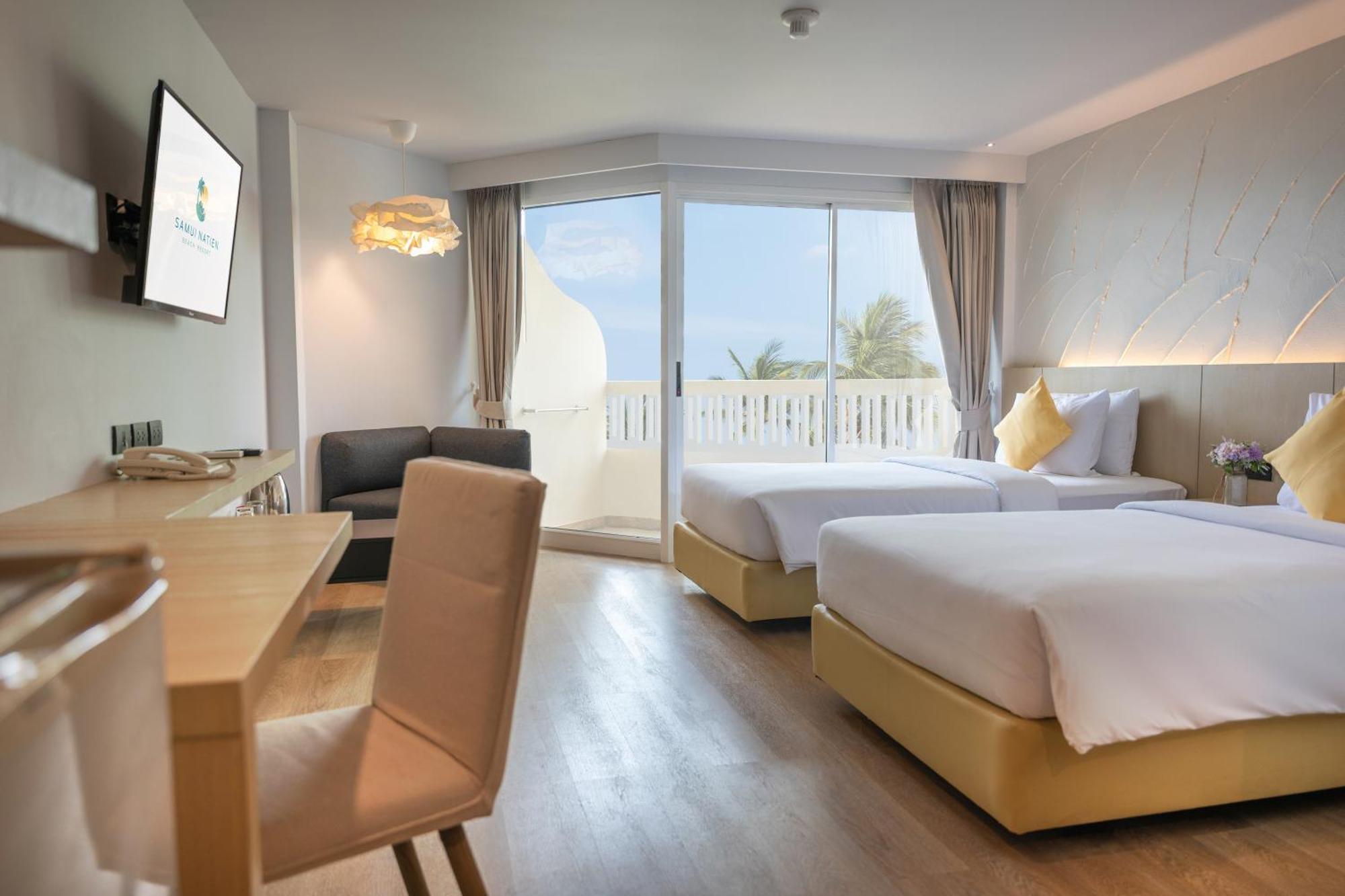 Quarto Deluxe com 2 Camas de Solteiro