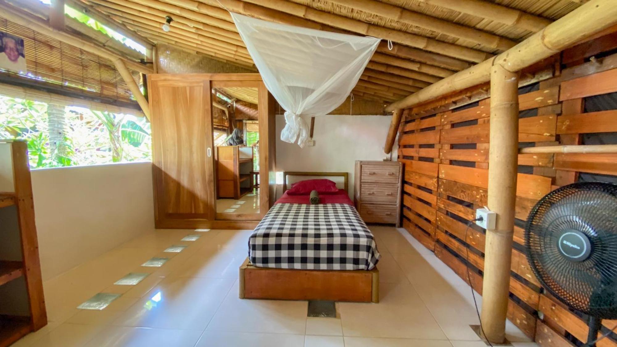 Chambre Simple avec Salle de Bains