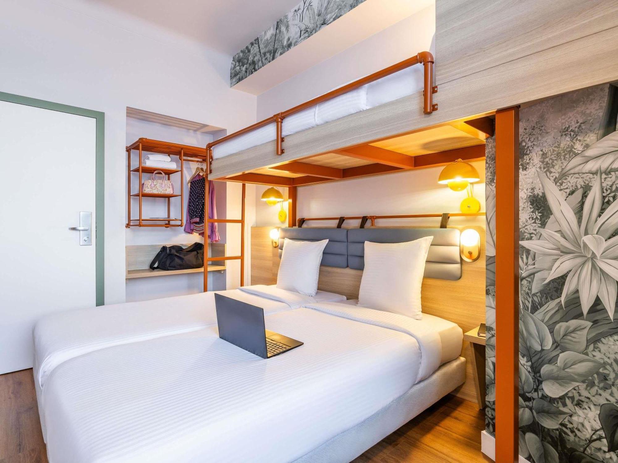 Chambre Standard avec Lit Double et Lit Superposé