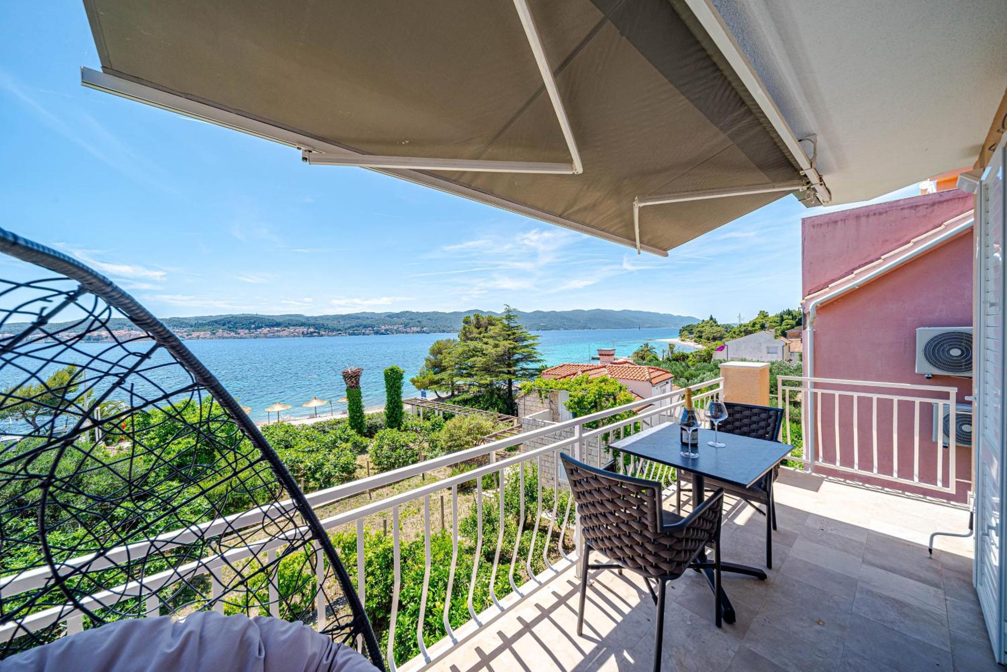 Deluxe Doppelzimmer mit Balkon und Meerblick