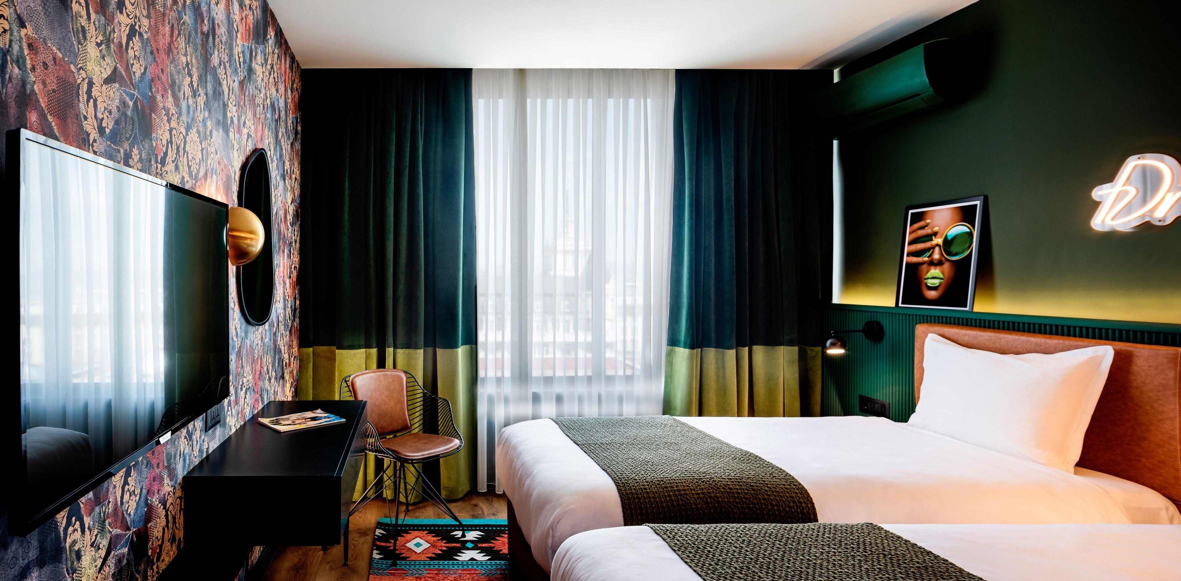 Renovated Deluxe Twin Room
